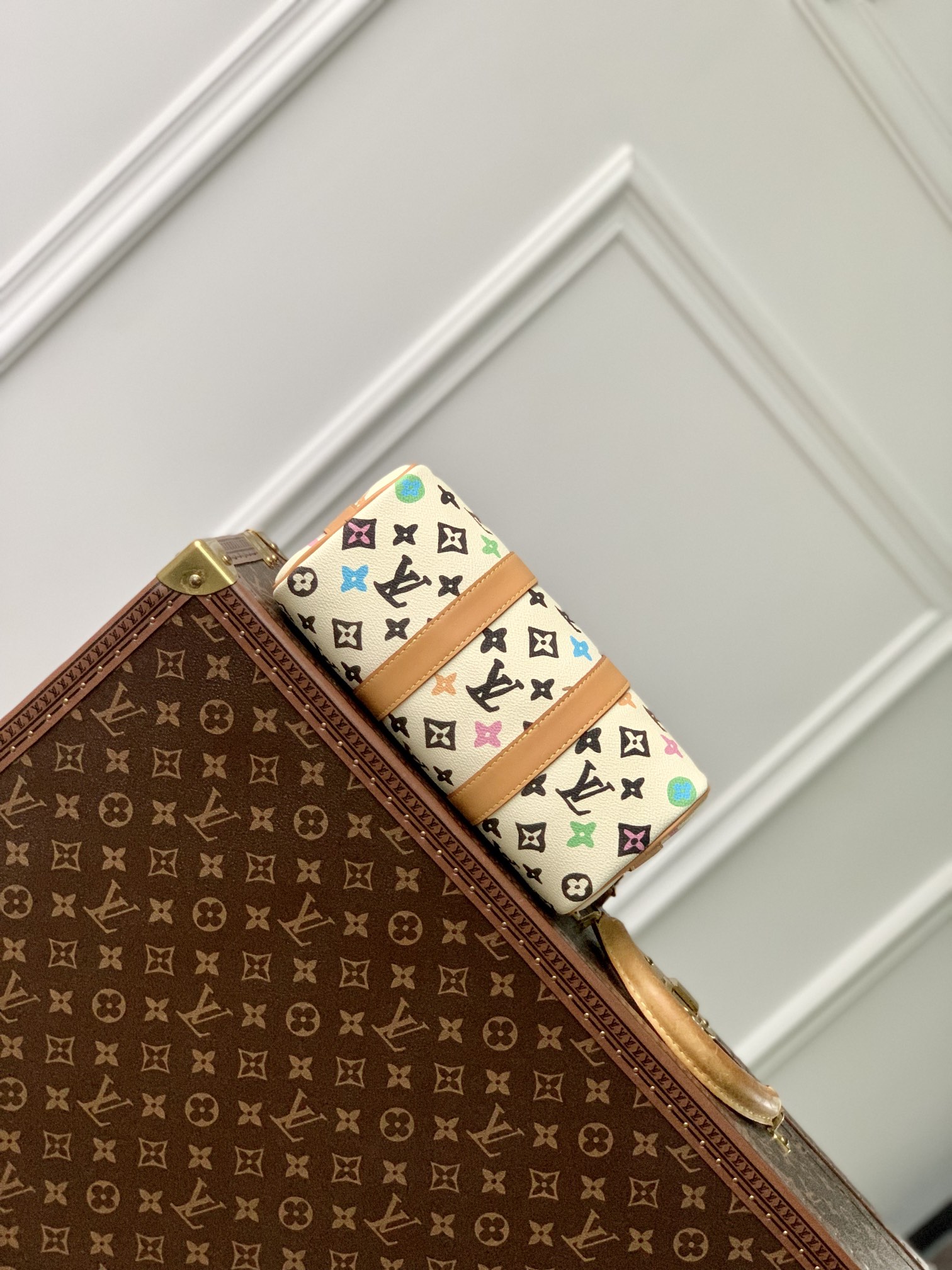 l0*is V*t0n keepall bandoulière 25 -m24849-25*15*11cm