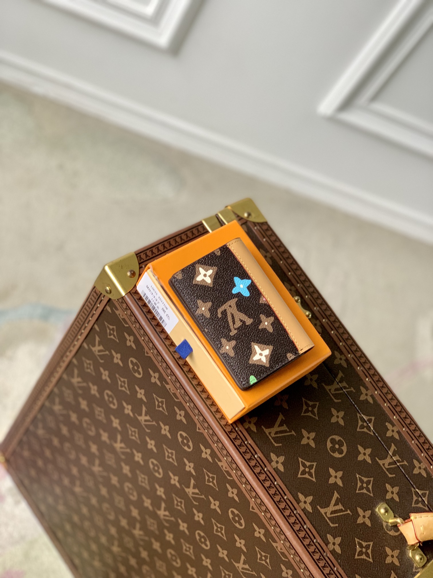 l0*is V*t0n wallet-m83337-7.5 x 11.1 x 1cm