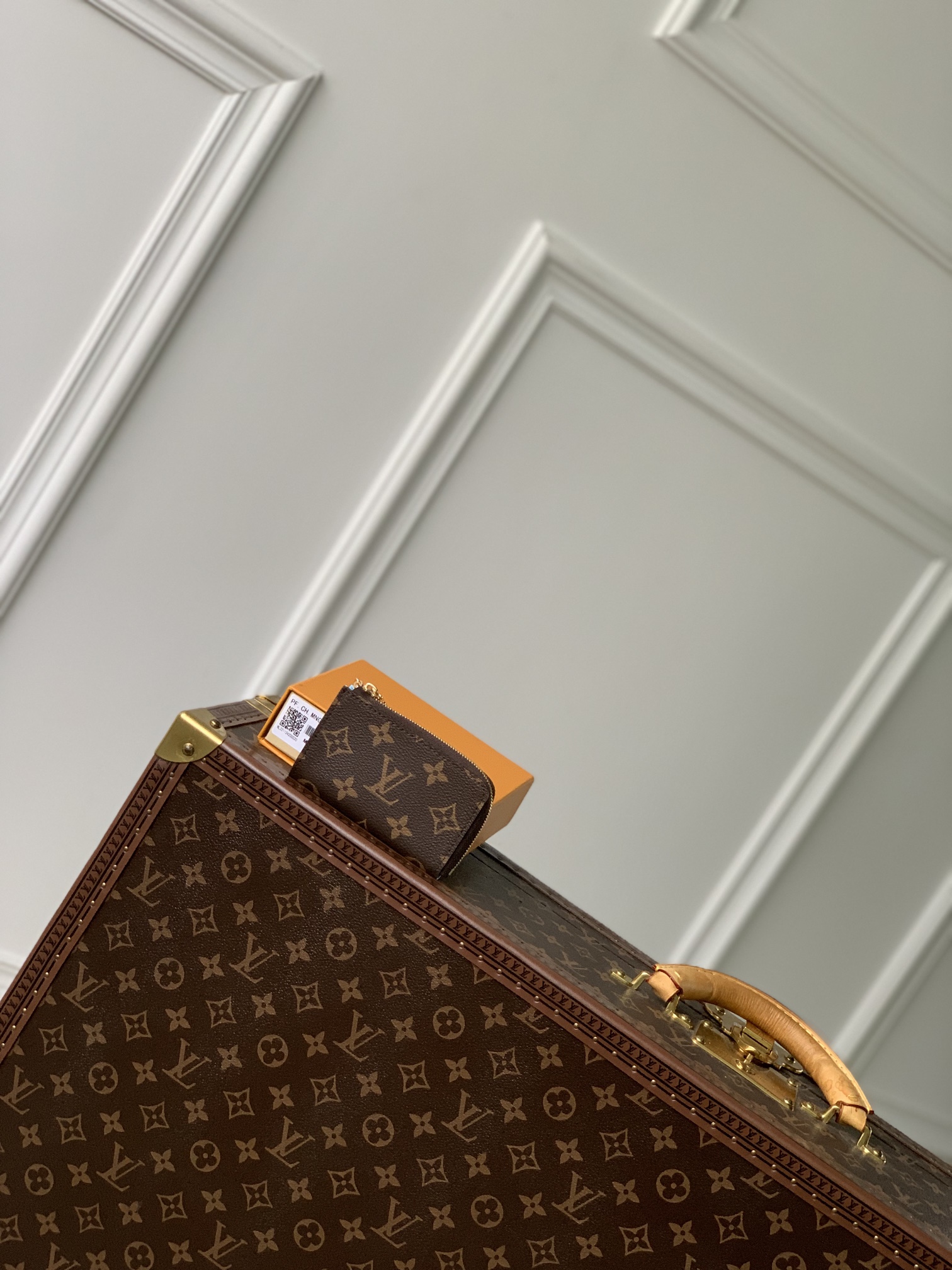 l0*is V*t0n noa wallet-(blue inside)n40632-11x7x1.5cm