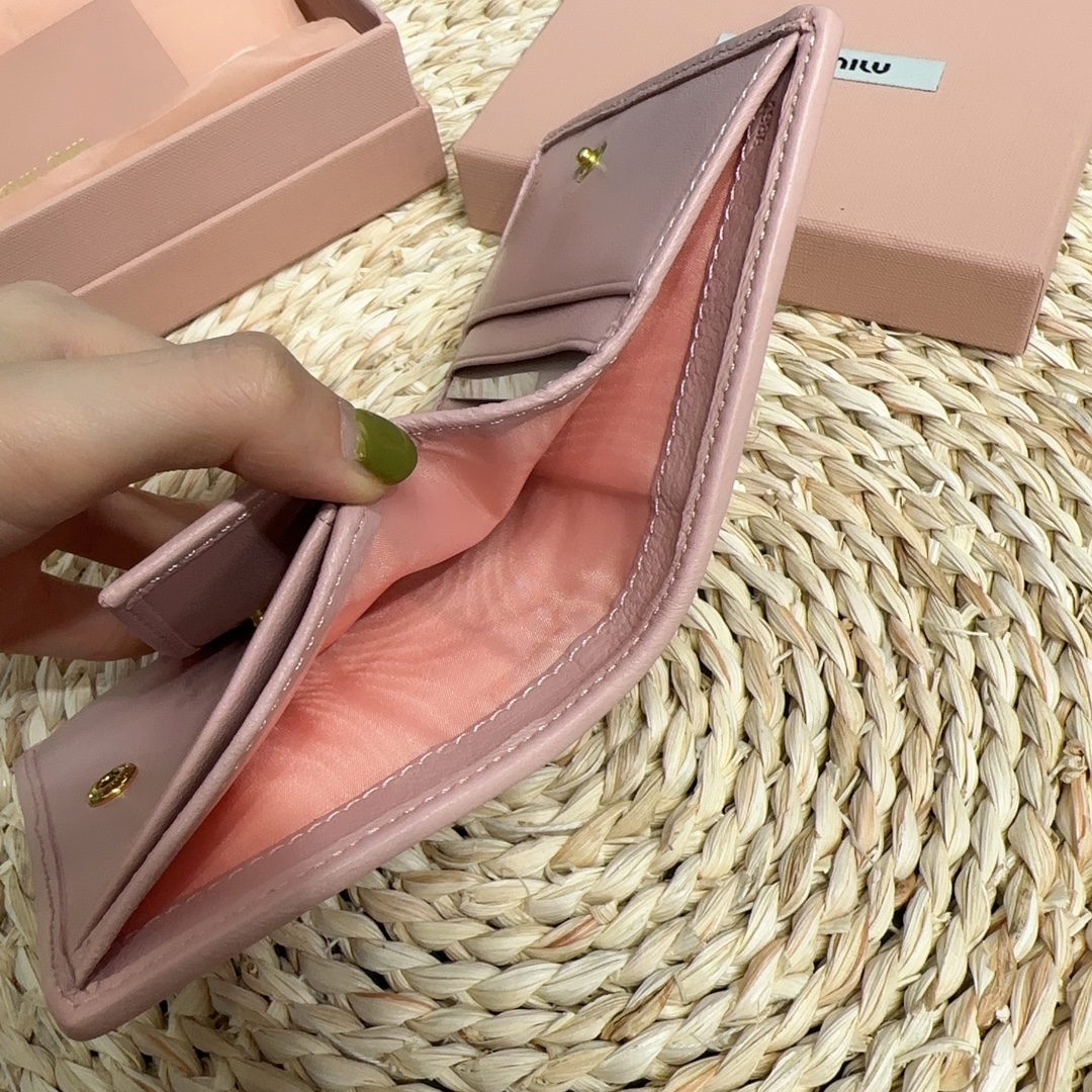 M*um*u pocket wallet-11.5 x8cm