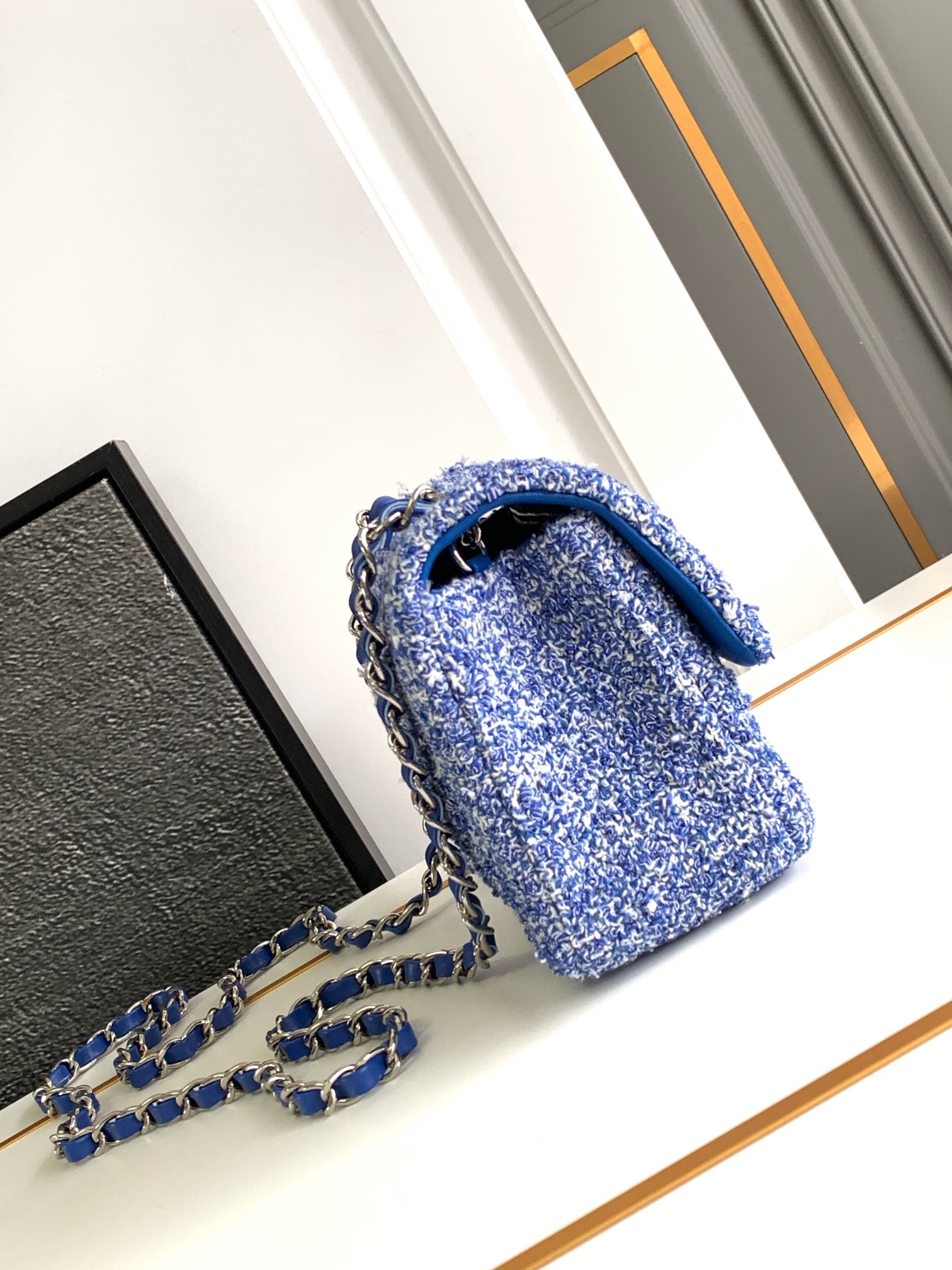 Ch@Nel Mini Flap Bag-20CM