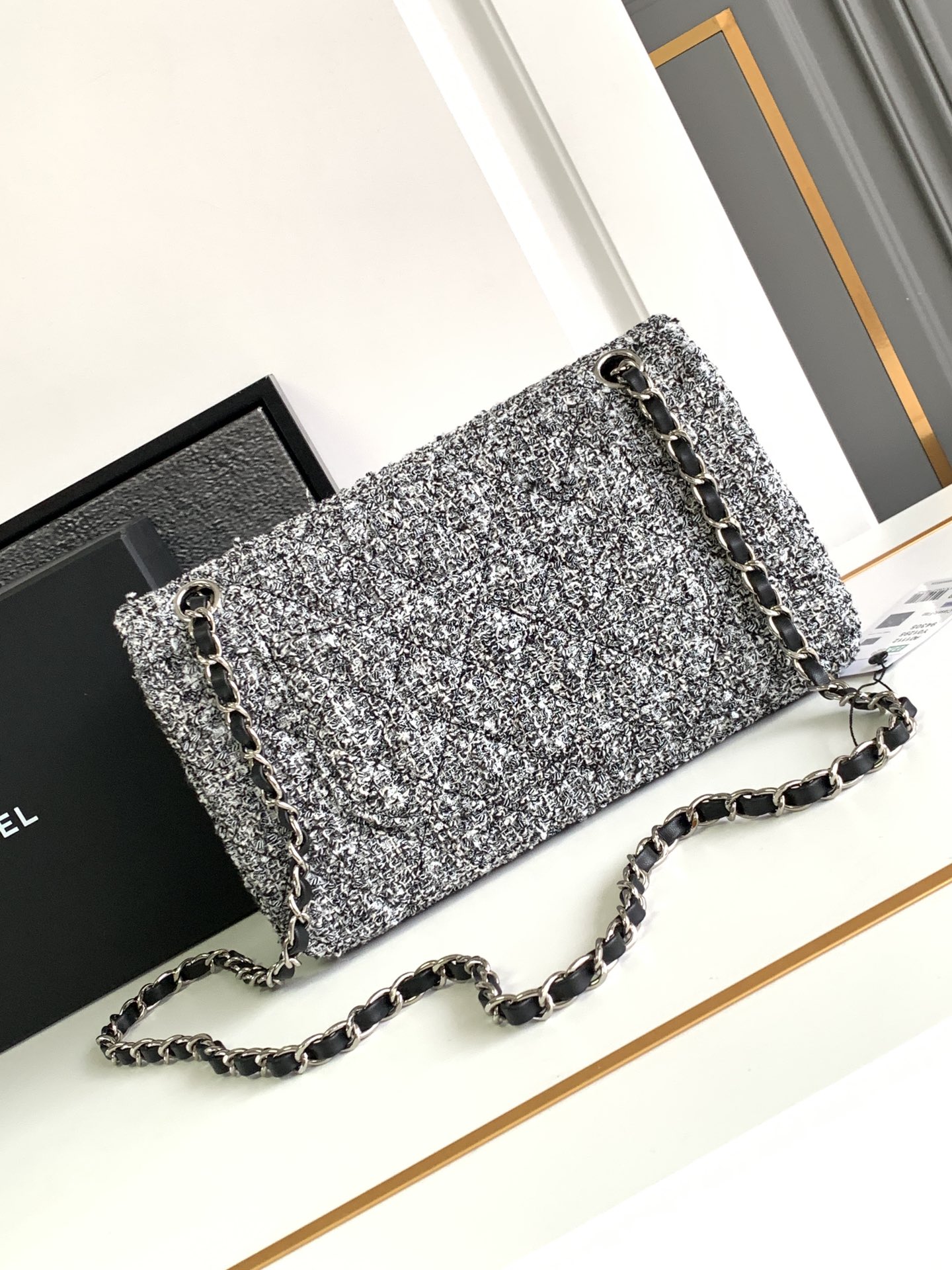 Ch@Nel Flap Bag-25CM