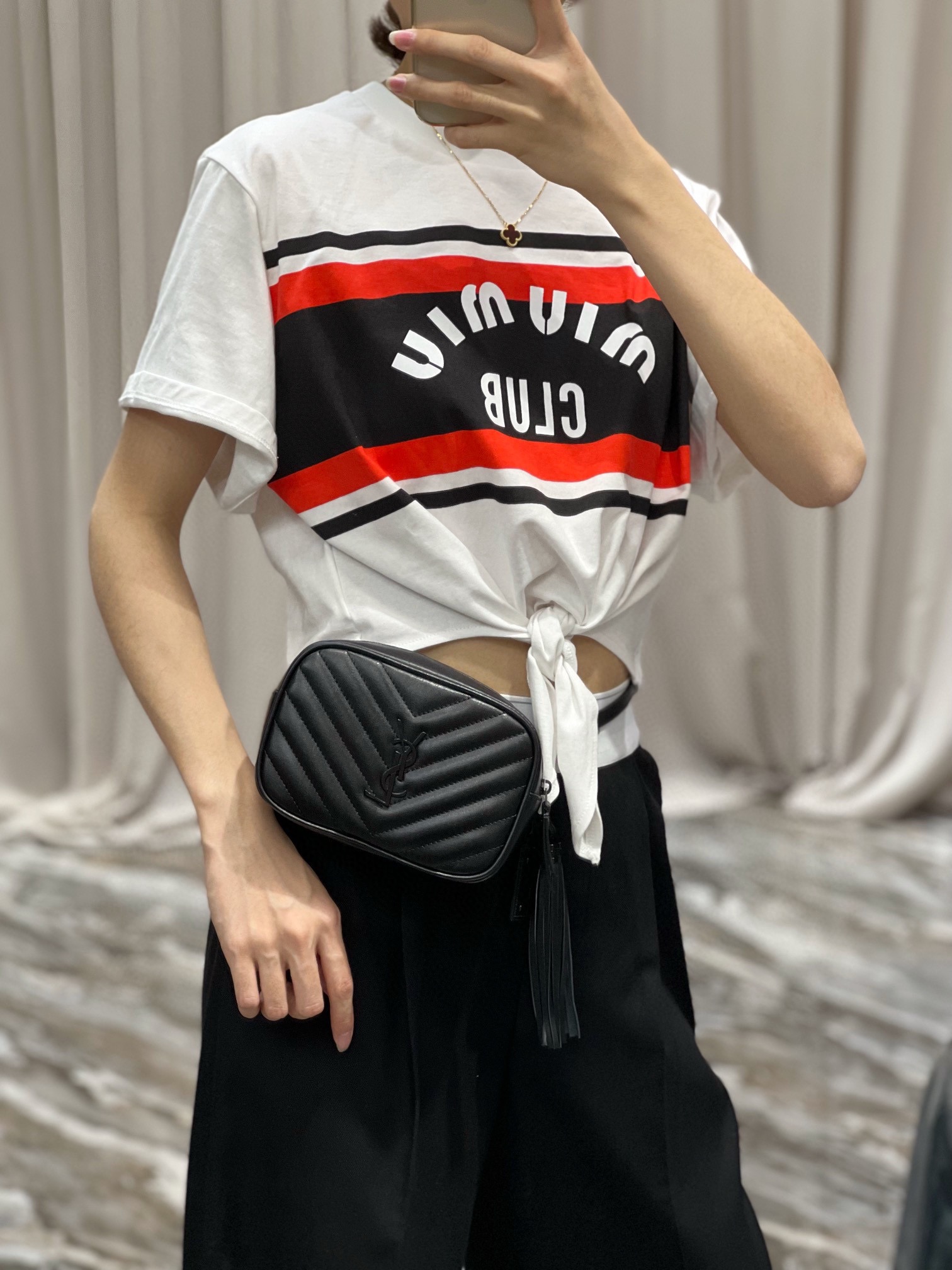 Y*L lou belt bag
