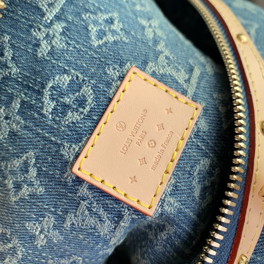 l0*is V*t0n bum bag-m46837-38×16×7.5cm