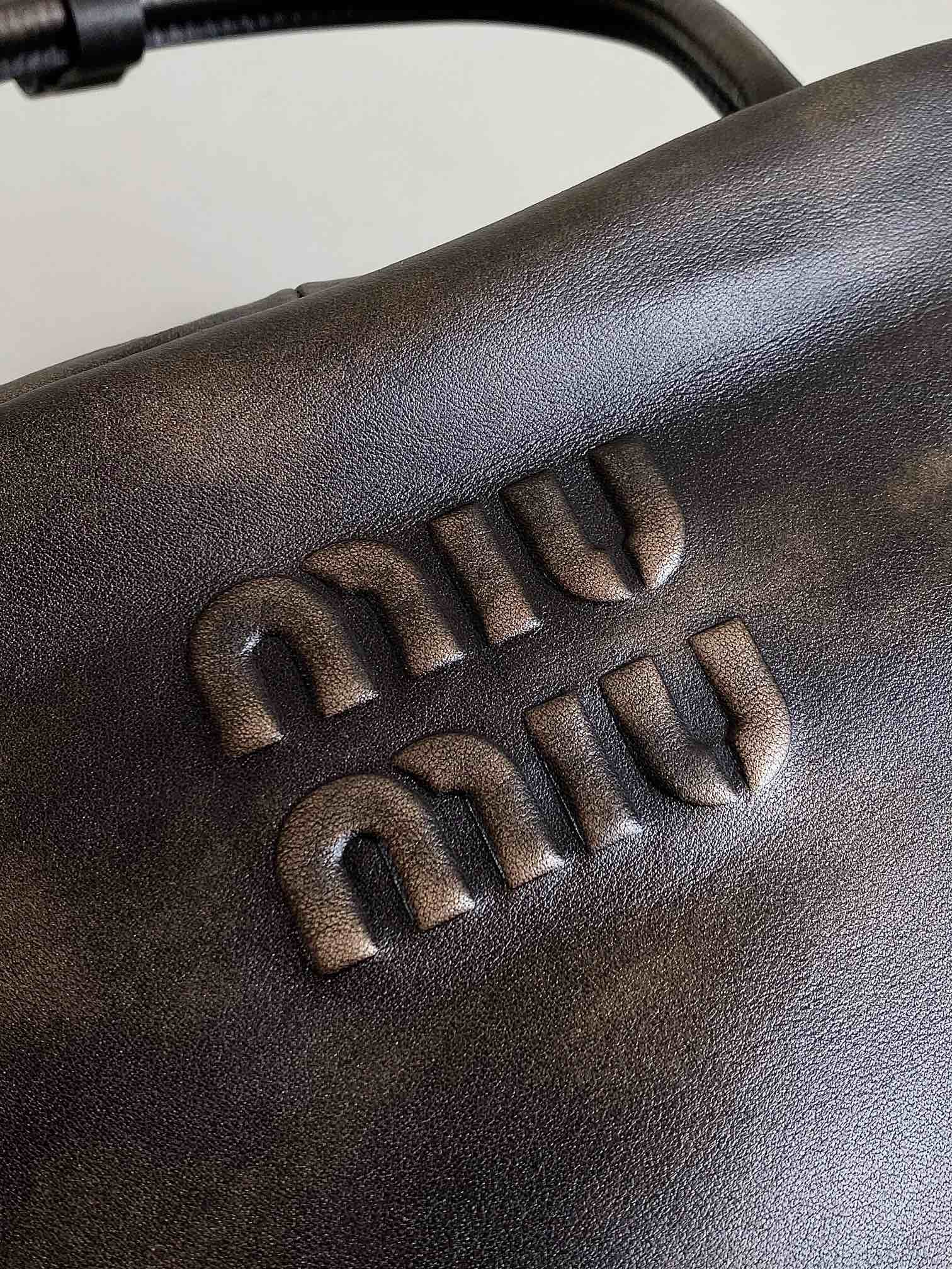 M*um*u bowling bag-34x23x12cm