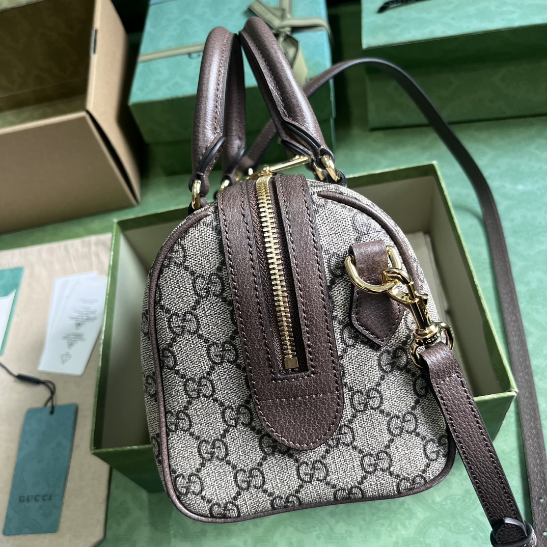 G*u*i ophidia bag-17.5*26.5*14cm