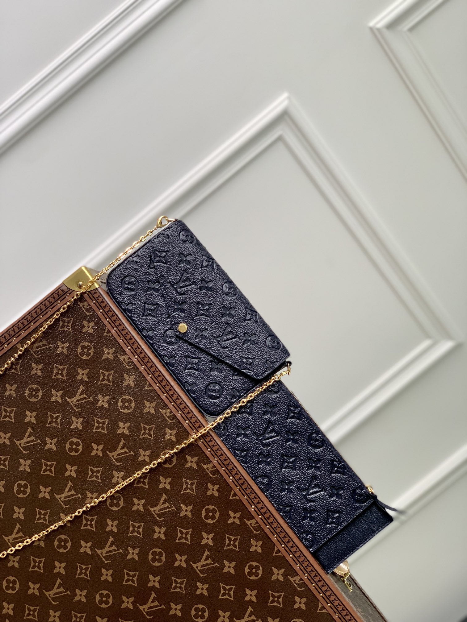 l0*is V*t0n m83589 pochette félicie wallet -21*12*3cm