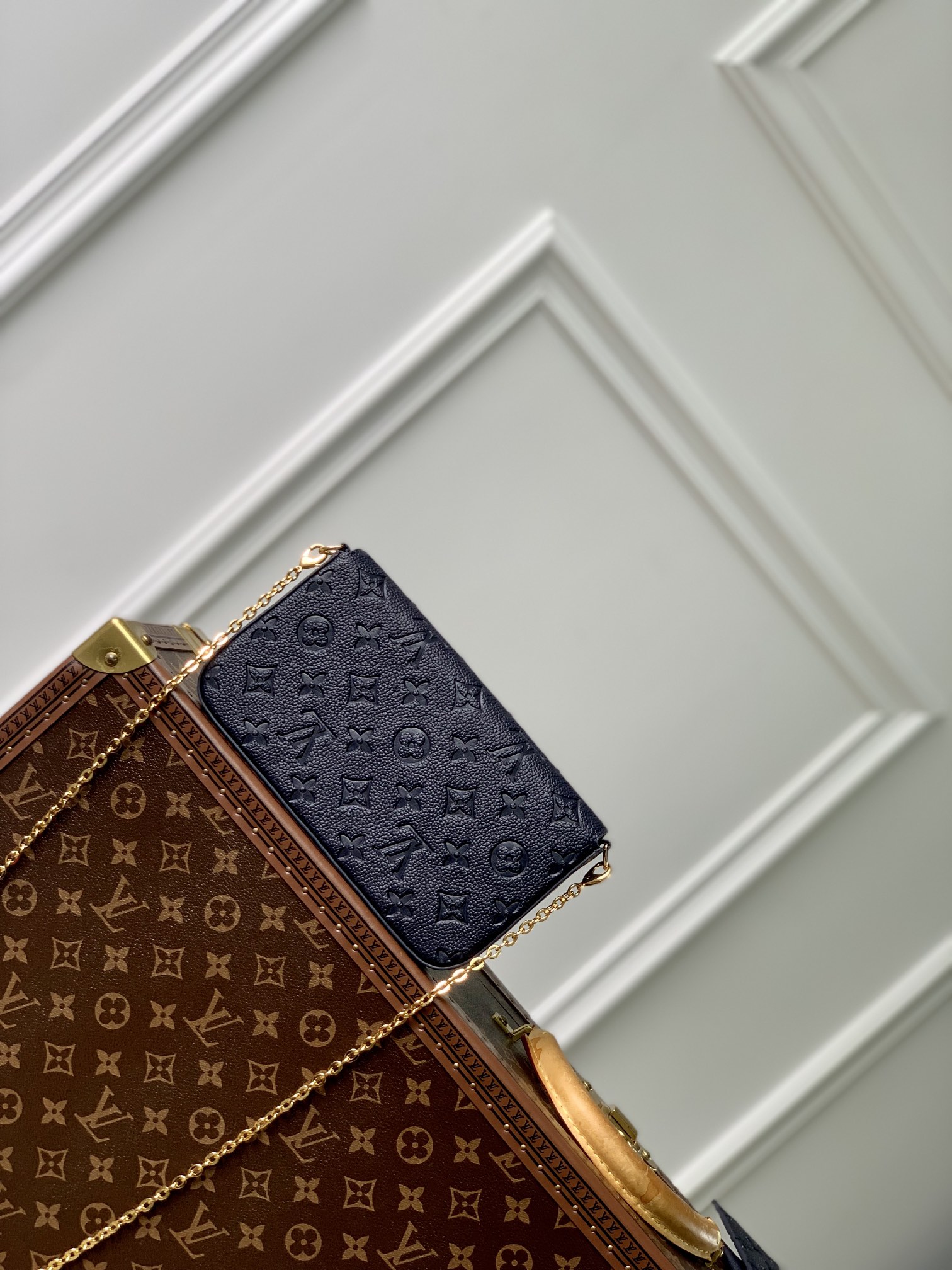 l0*is V*t0n m83589 pochette félicie wallet -21*12*3cm