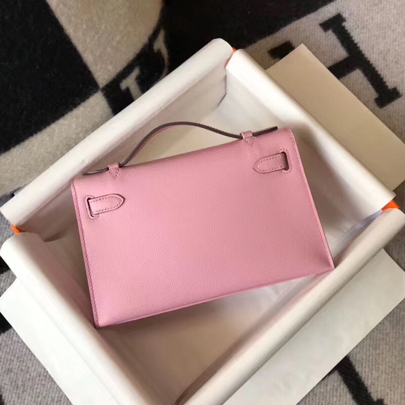 H**mes mini kelly pochette-epsom leather-22cm