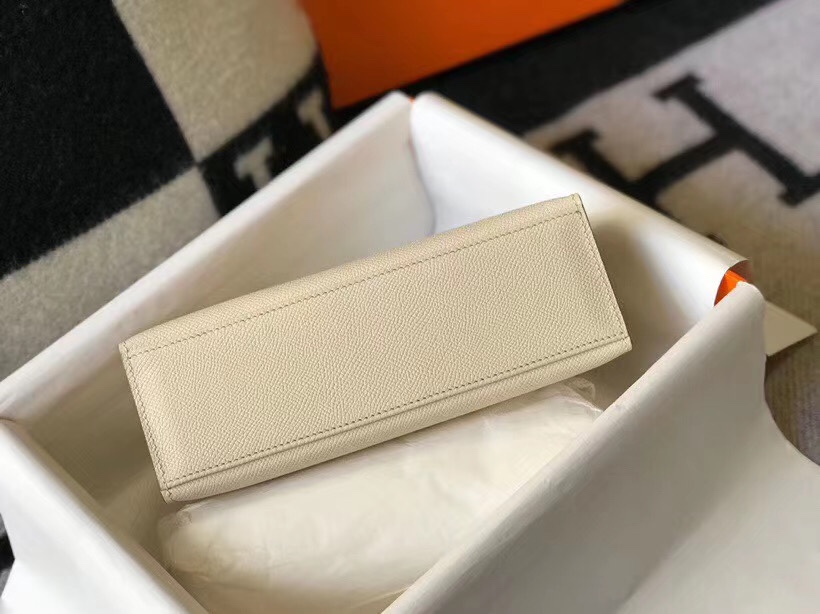 H**mes mini kelly pochette-epsom leather-22cm