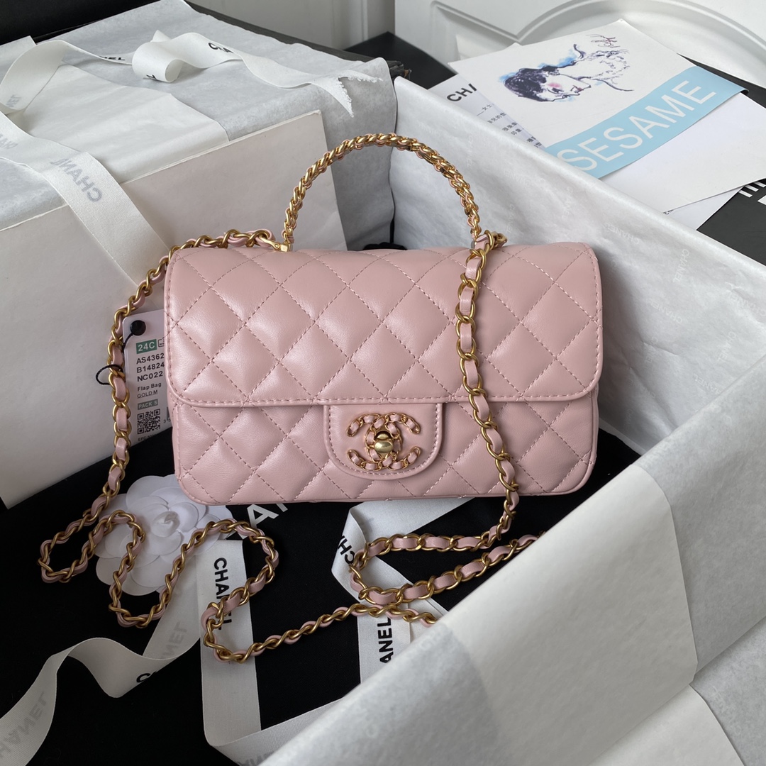 Ch@Nel Flap Bag-21CM
