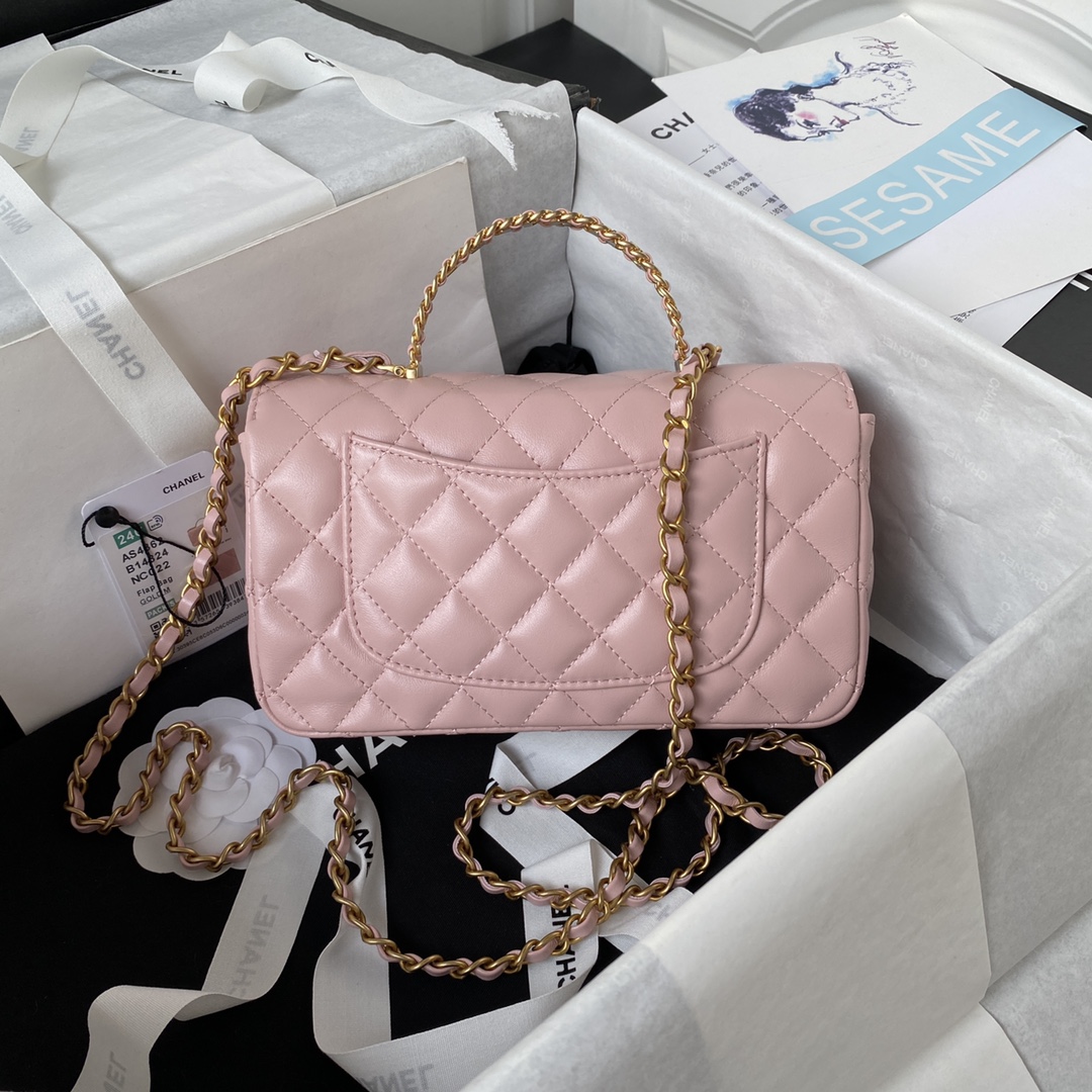 Ch@Nel Flap Bag-21CM