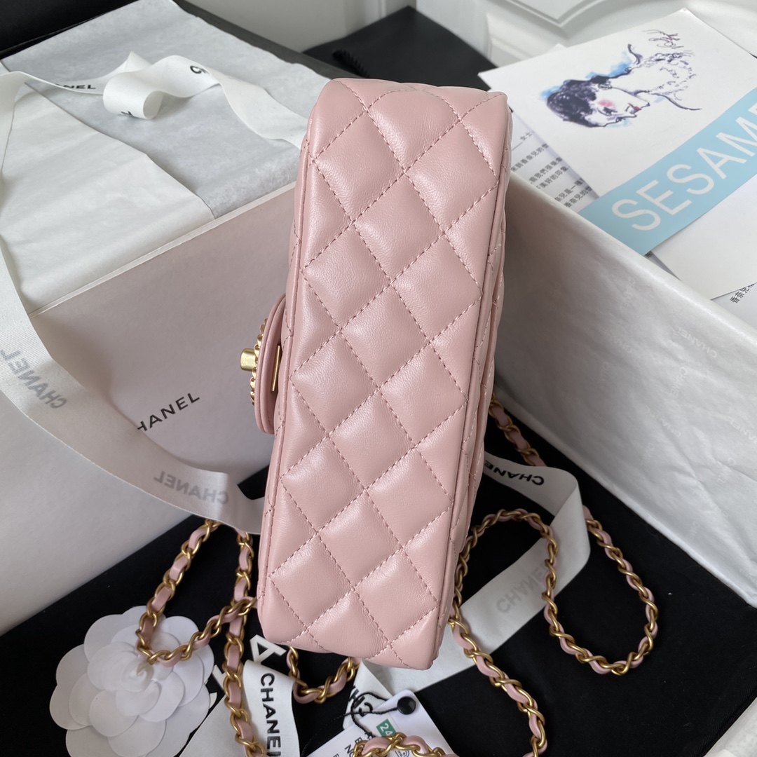 Ch@Nel Flap Bag-21CM