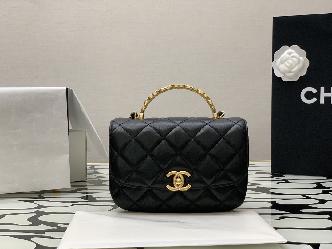 Ch@Nel Flap Bag