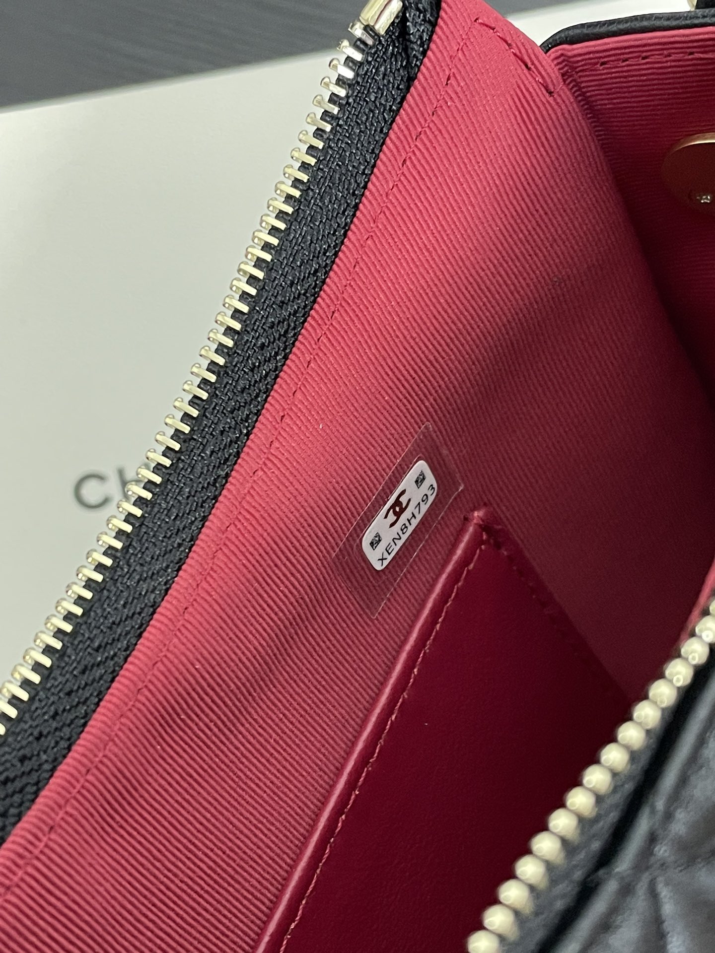 Ch@nel 2024SS Hobo Handbags-13*20*4.5CM