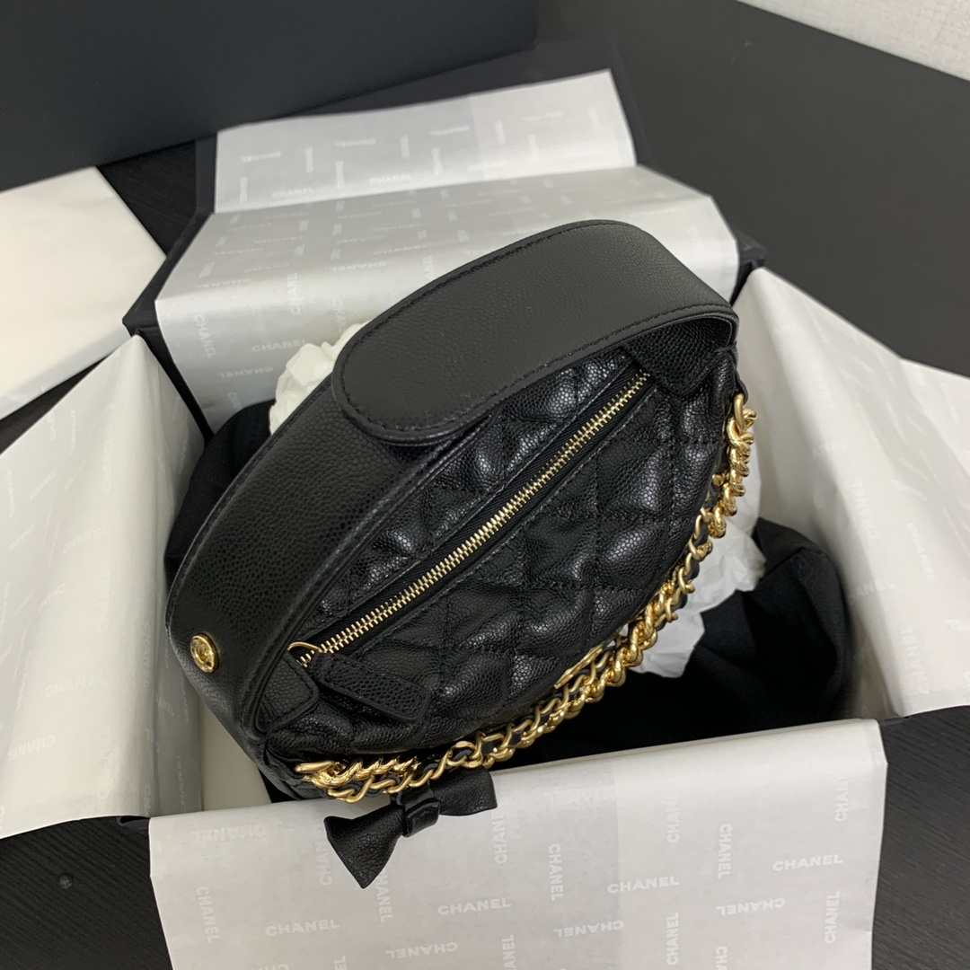 Ch@nel Pouch Bag