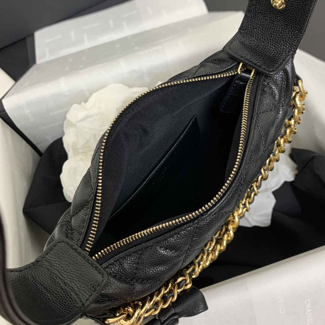Ch@nel Pouch Bag