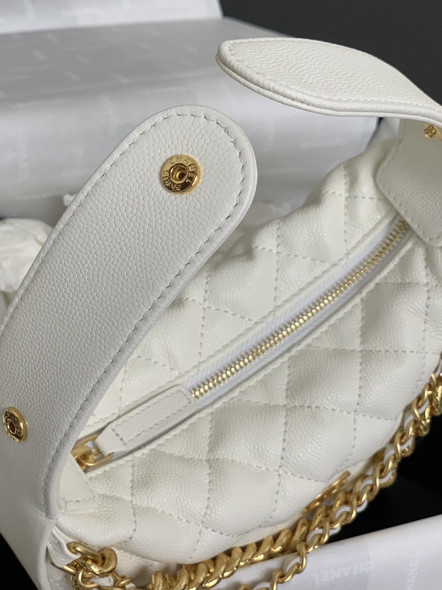 Ch@nel Pouch Bag