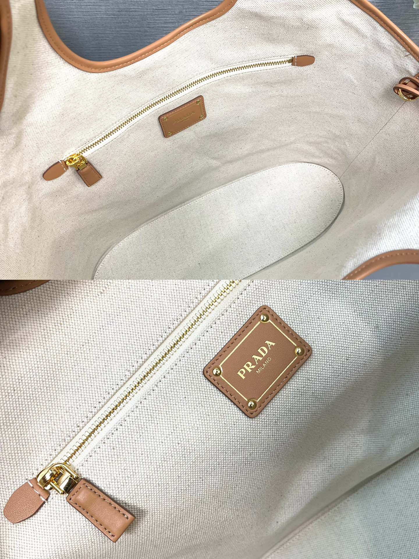 Pra*a 1bg472 tote bag-37.5Ｘ30Ｘ13cm