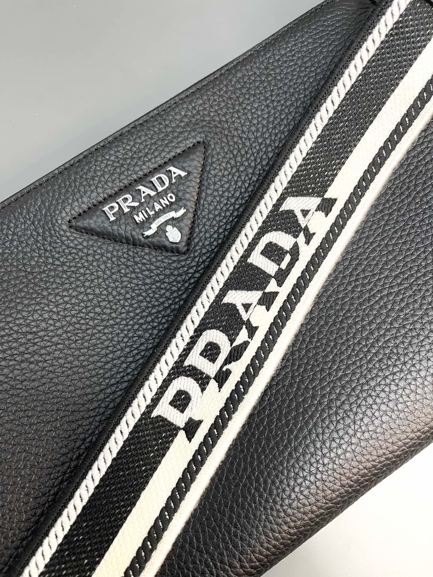 Pra*a 1bh050 double-strap backpack bag-30*19.5cm