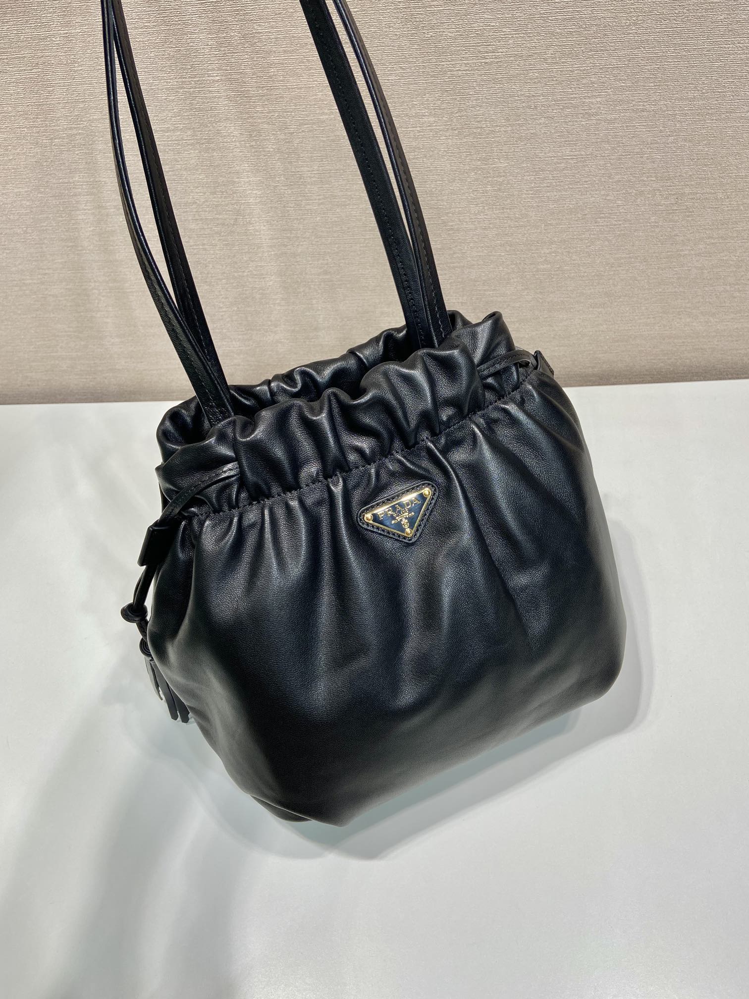 Pra*a 1ns693 tote bag-20*11.5*9cm
