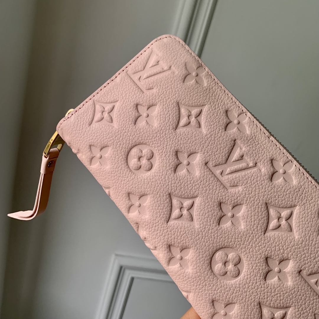l0*is V*t0n zippy wallet n40675-19.5x10cm