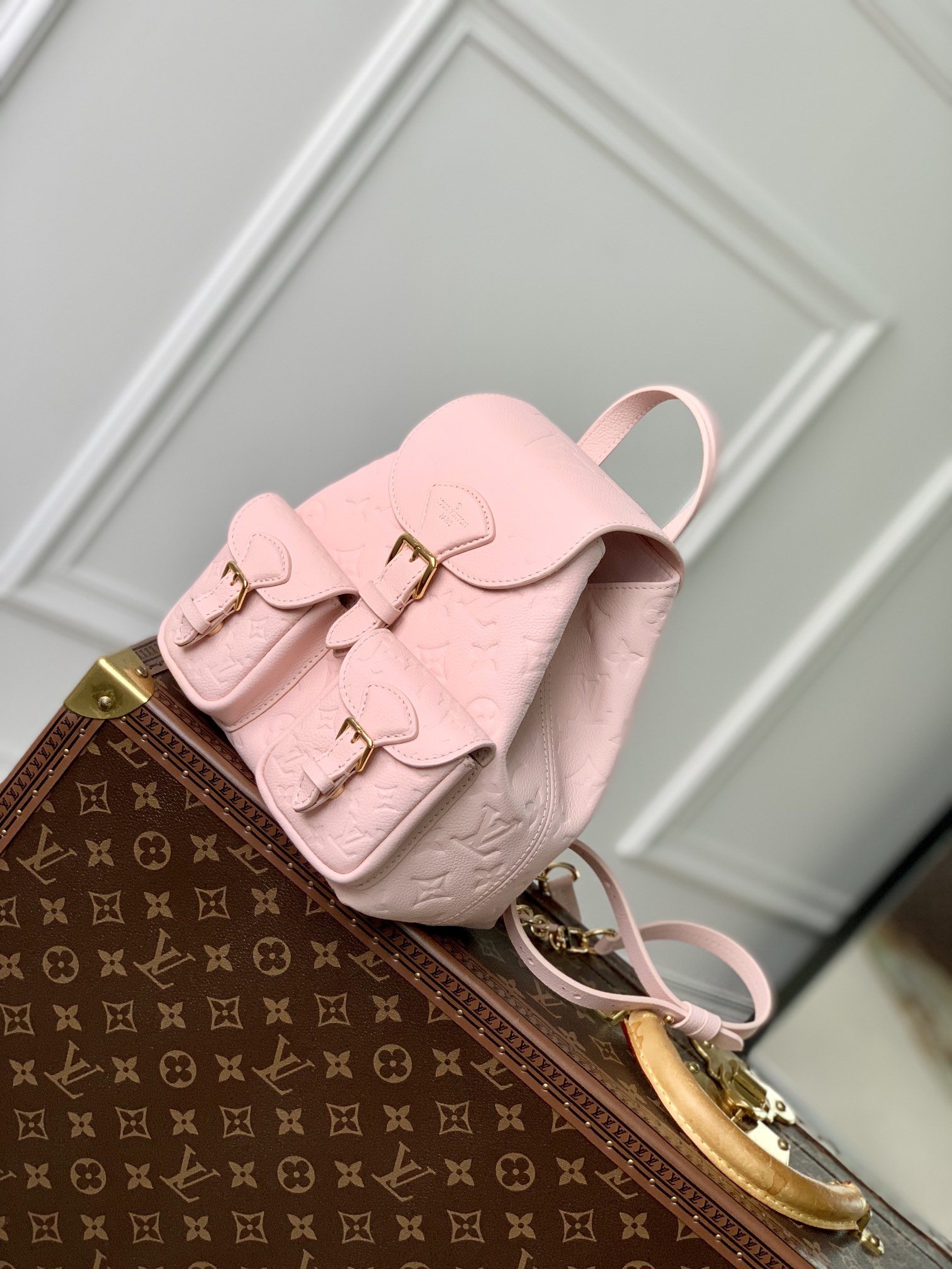 l0*is V*t0n backpack m47106-20 x 22 x 14cm