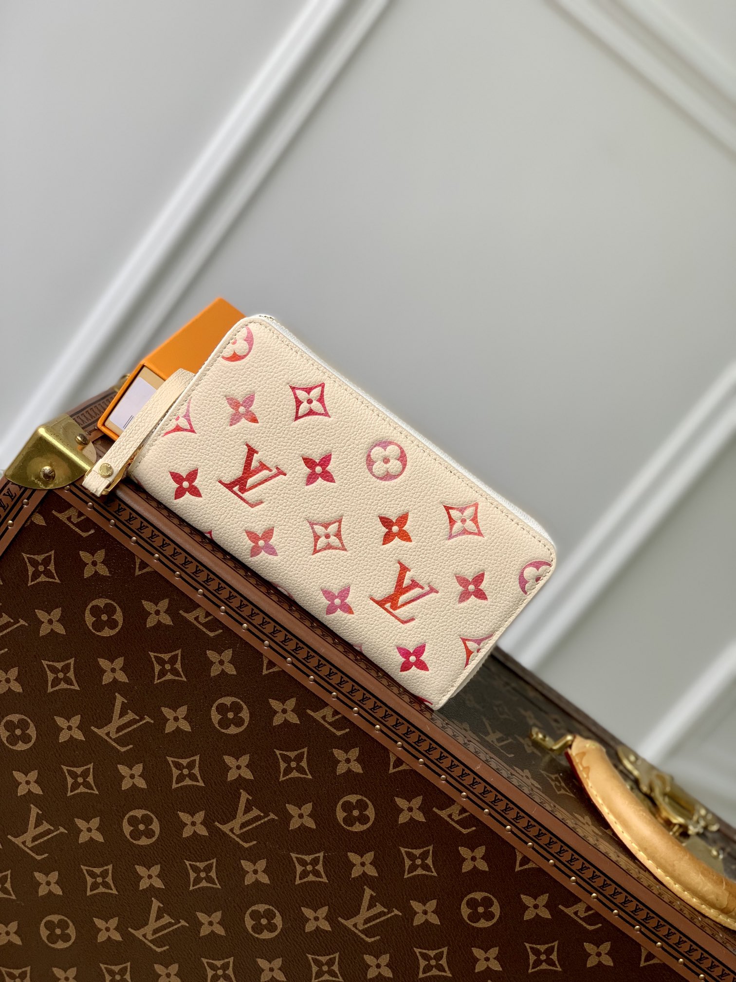 l0*is V*t0n zippy wallet n40675-19.5x10cm