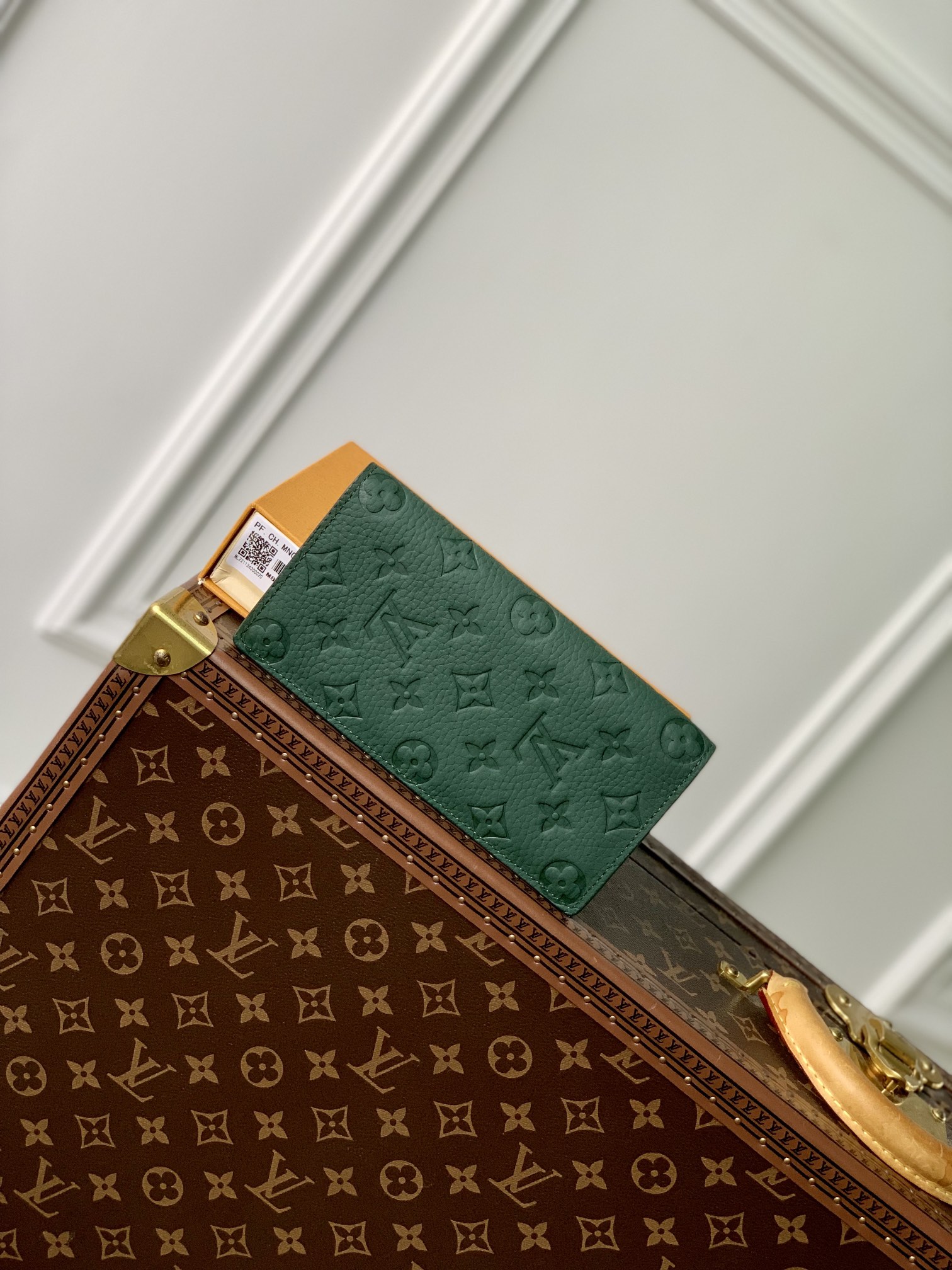 l0*is V*t0n brazza wallet-m83335-10 x 19 x 2cm