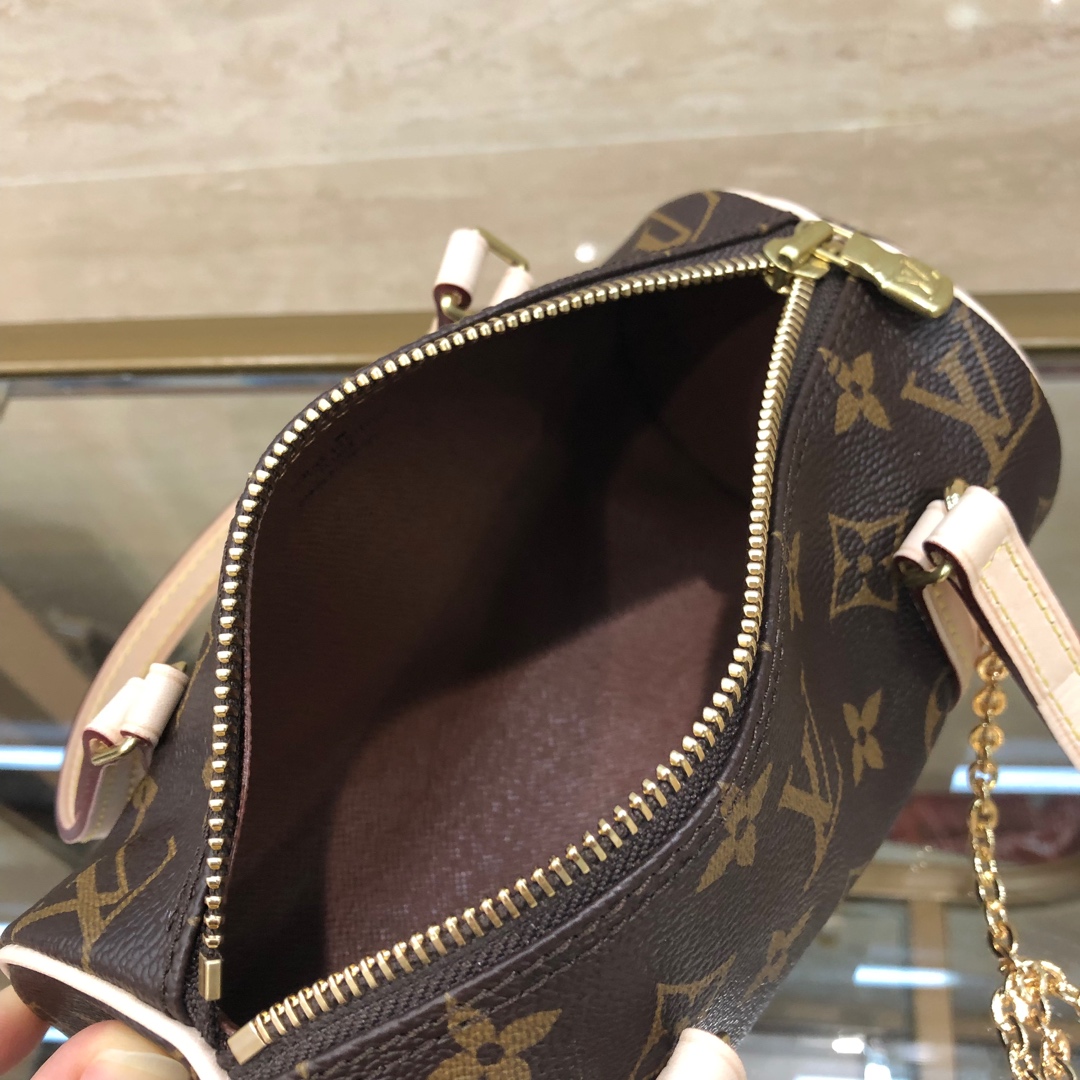 l0*is V*t0n m45707 papillon bb handbag-20*10*10cm