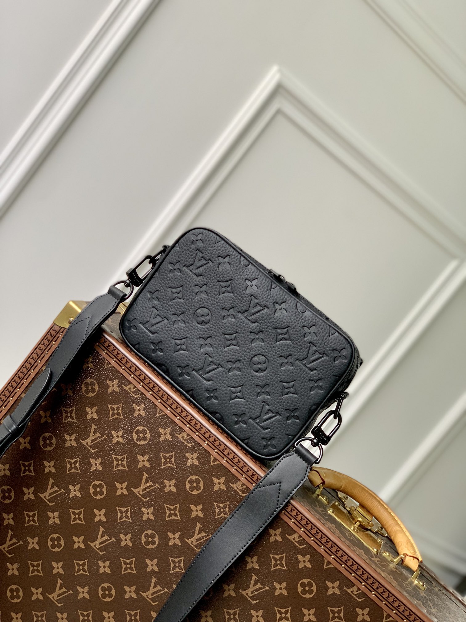 l0*is V*t0nsteamer bag-24*17*5cm