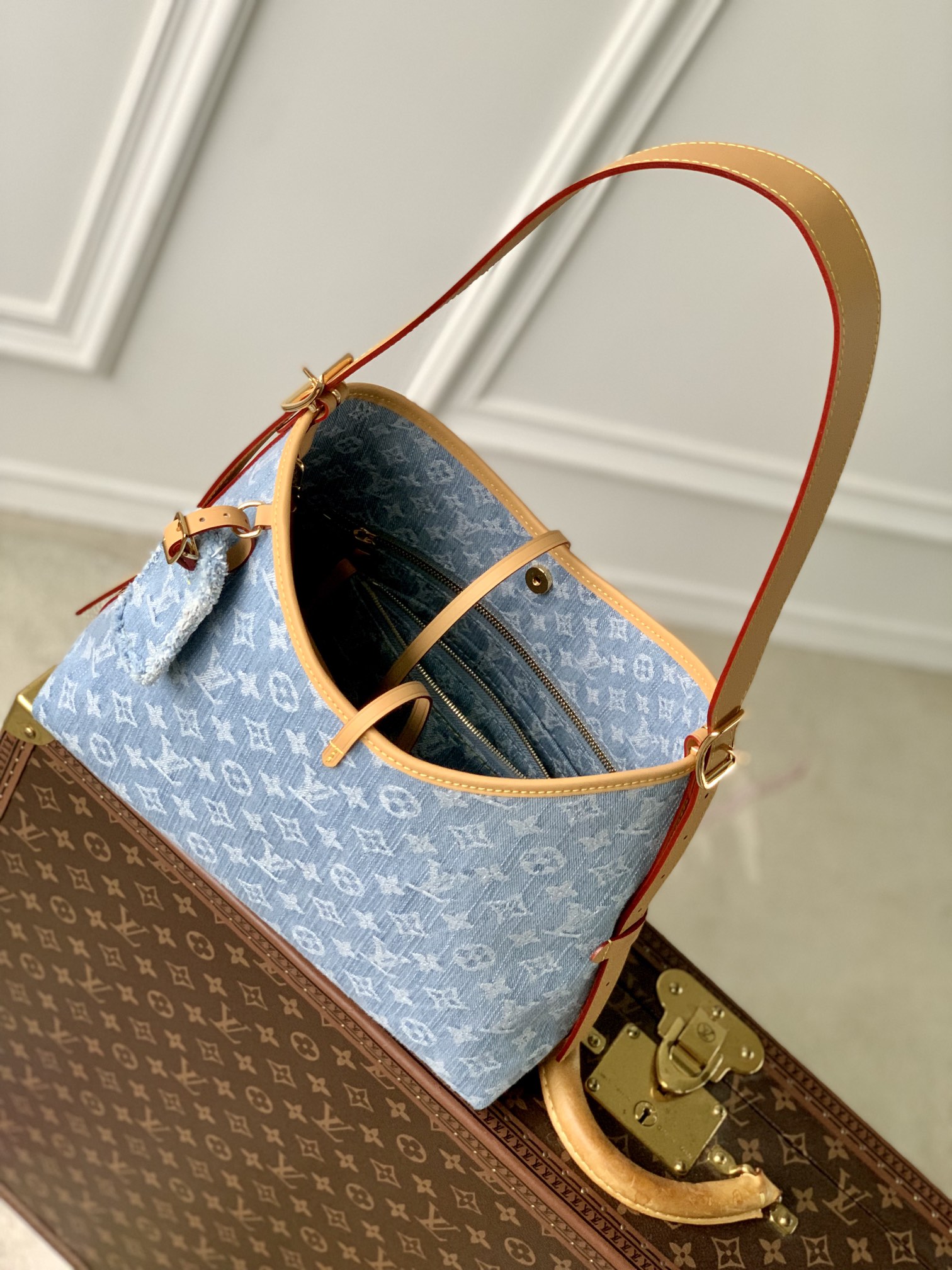 l0*is V*t0n carryall bag-m46203-29*24*12cm