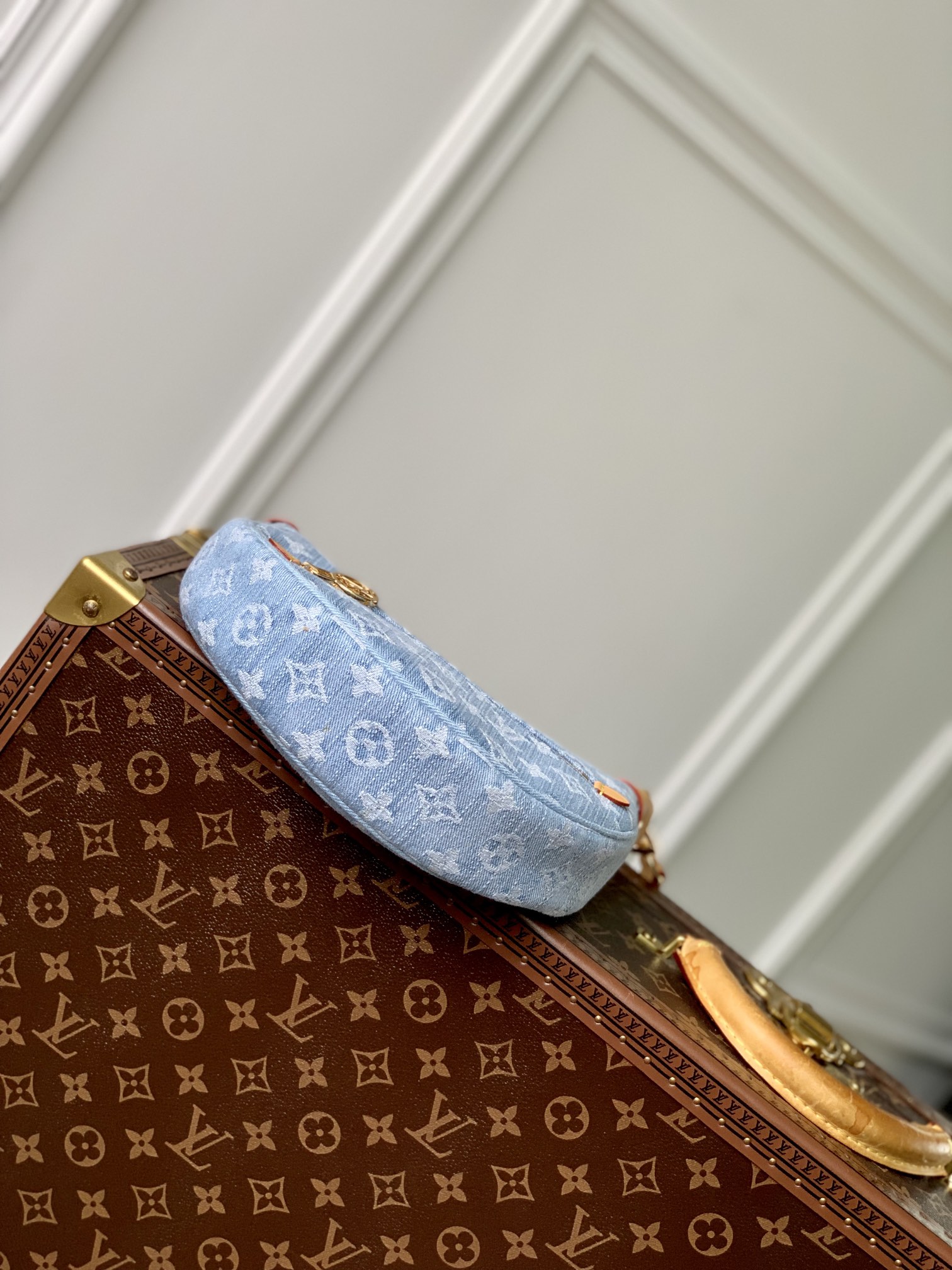 l0*is V*t0n loop handbags-m11267-23*13*6cm