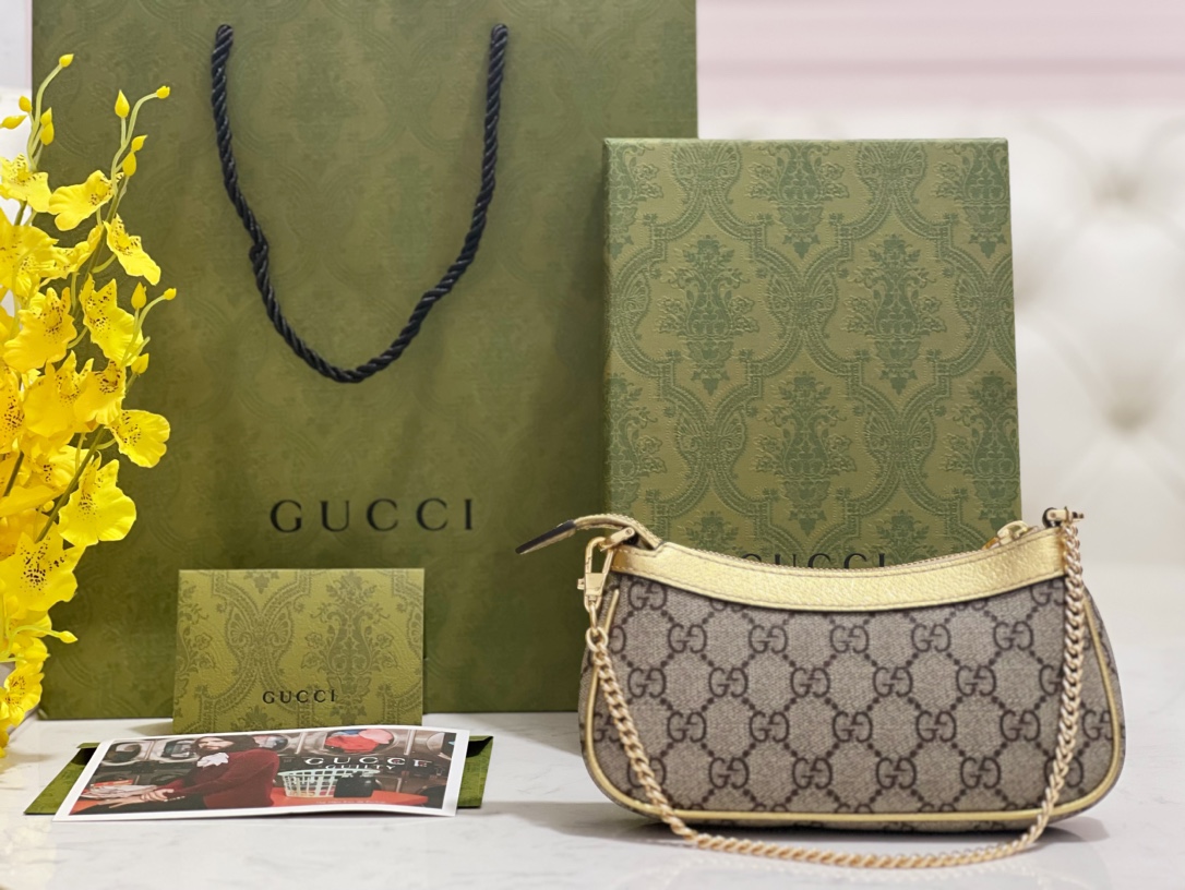 G*u*i ophidia mini bag-10*19*3cm