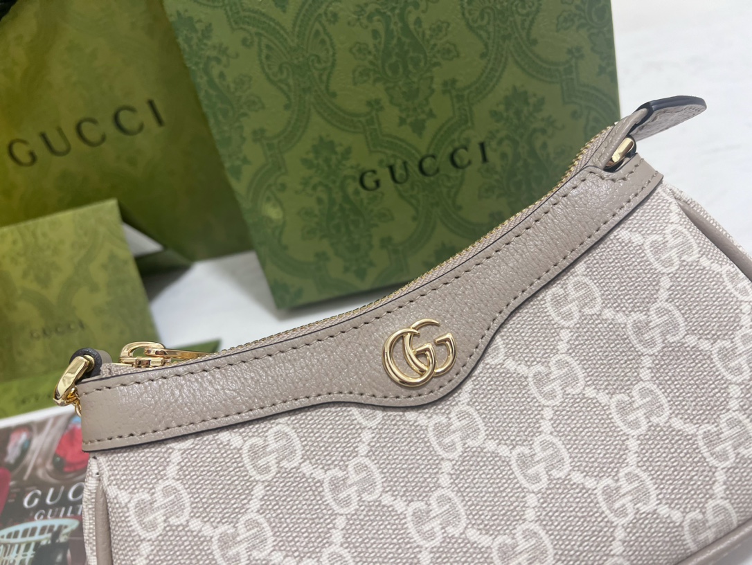 G*u*i ophidia mini bag-10*19*3cm
