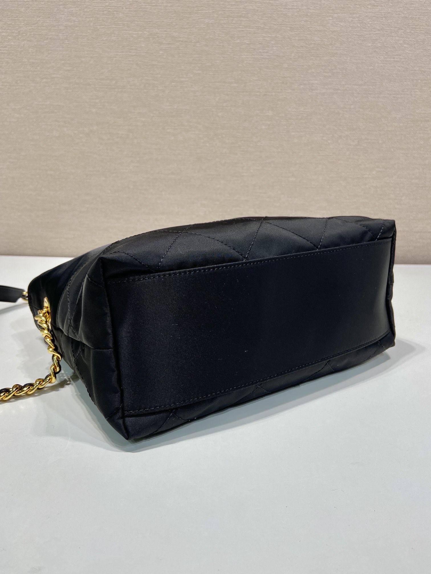 Pra*a vintage tote bag-1bd645-25*21*8cm