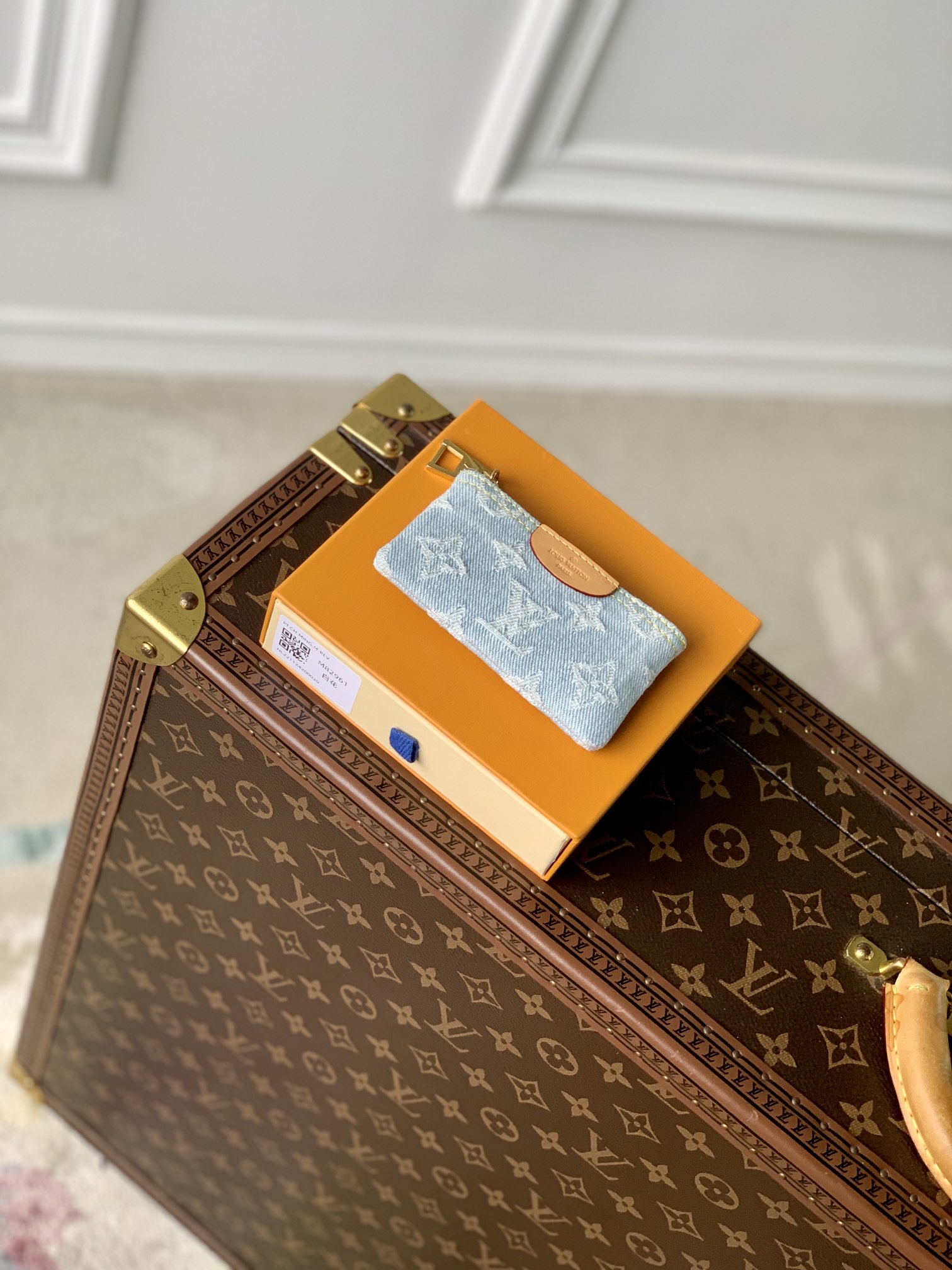 l0*is V*t0n wallet-m82961-12 x 7 x 1.5cm
