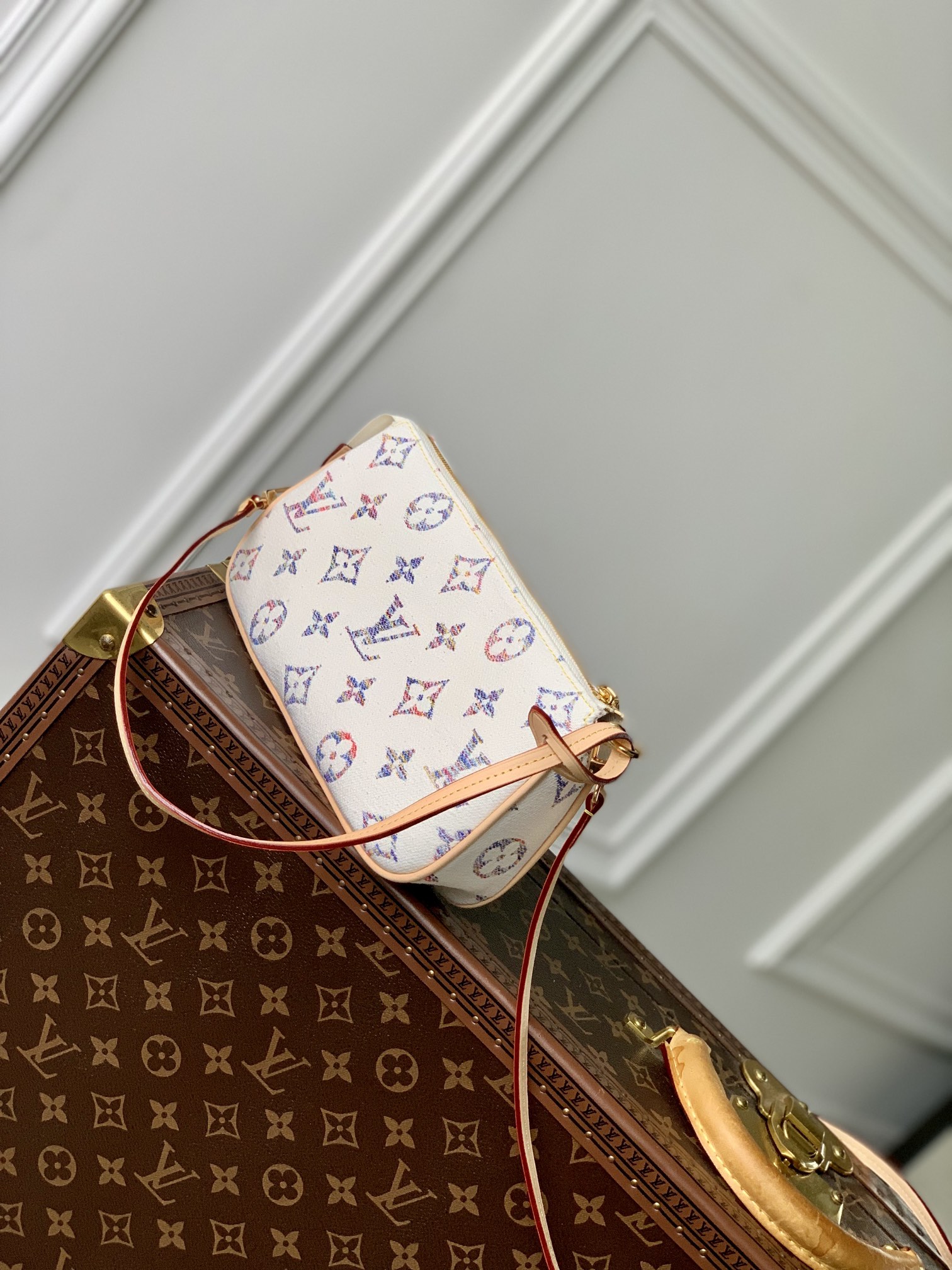 l0*is V*t0n pochette accessoires mila-22.5*4*12.5cm