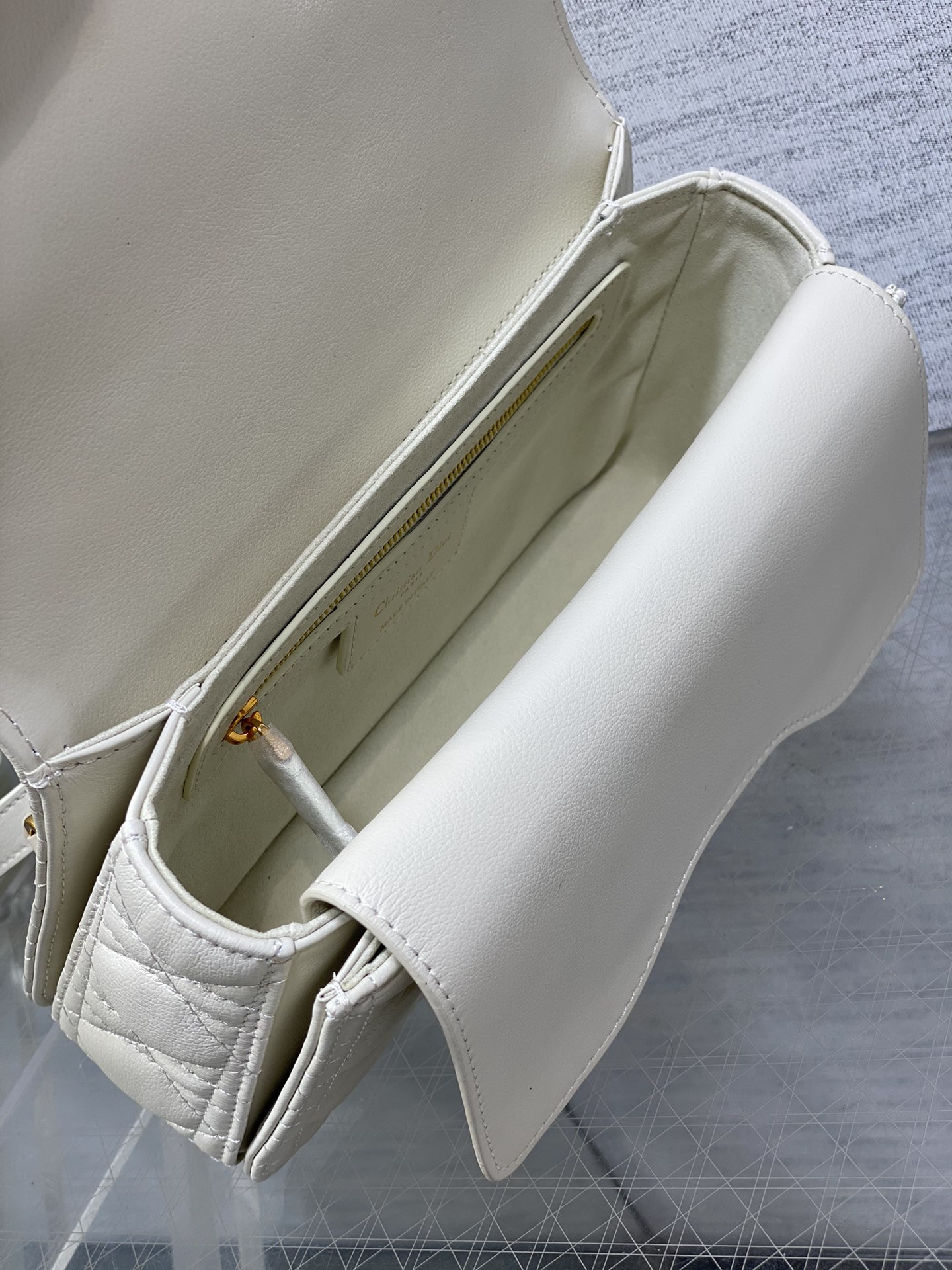 small D*or jolie top handle bag-22*8*14cm