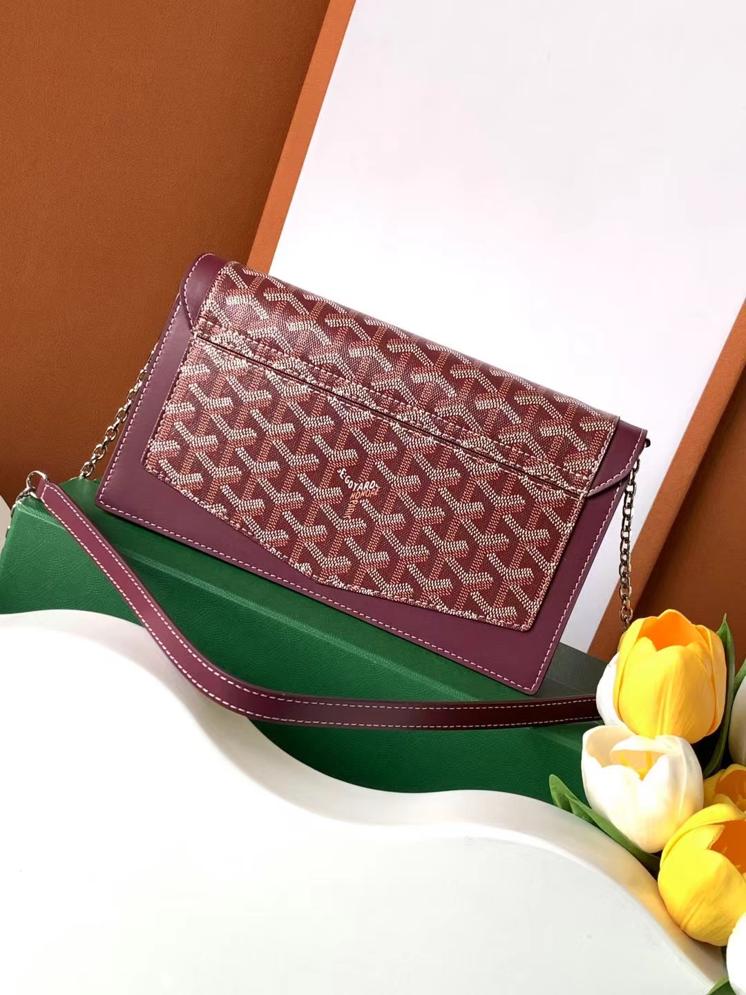 Go*ard duchess marie-caroline pouch-15*6.5*25cm
