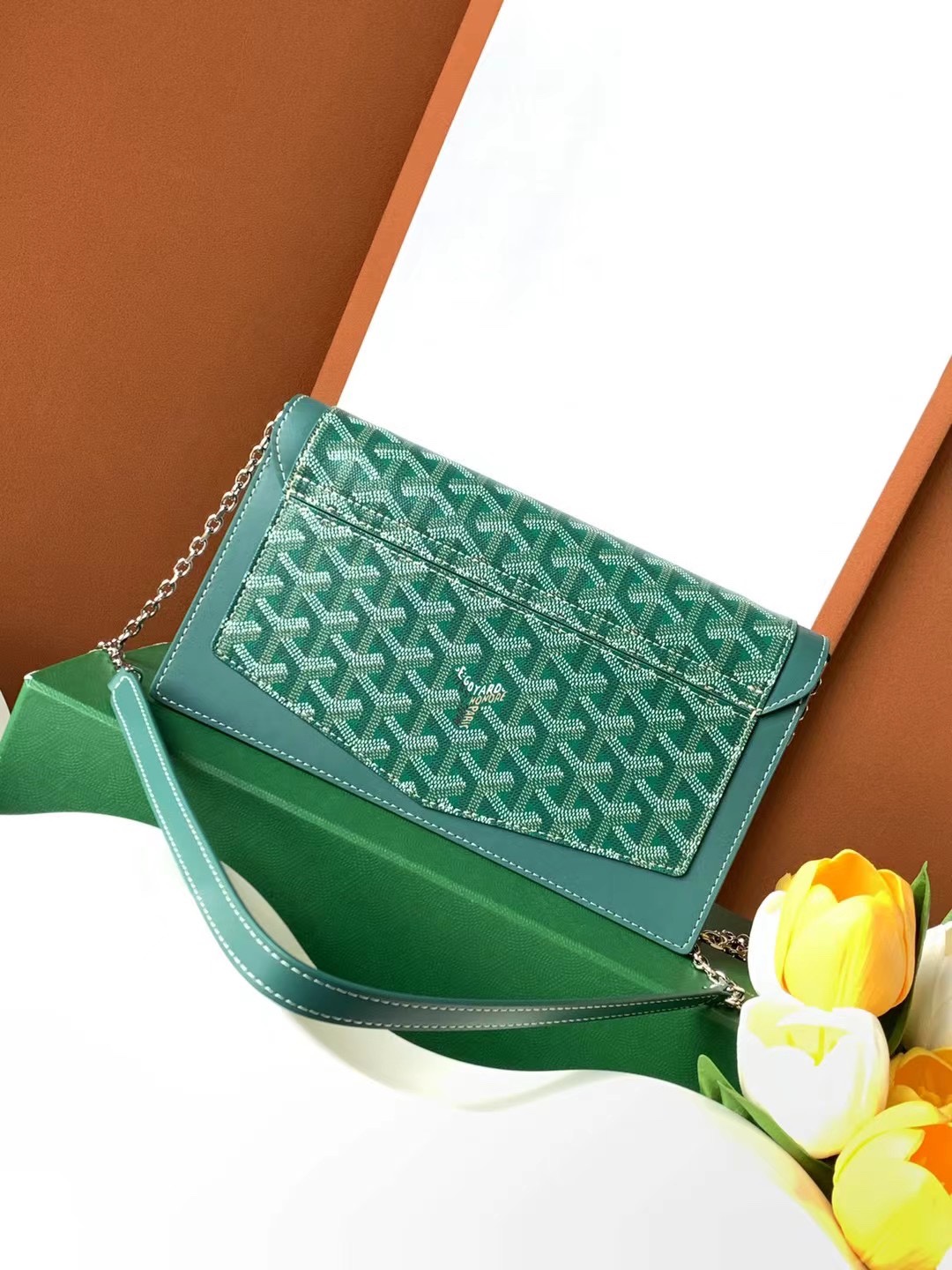 Go*ard duchess marie-caroline pouch-15*6.5*25cm