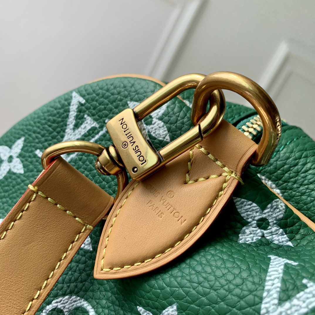 l0*is V*t0n speedy p9 bandoulière 40 monogram leather -40 x 26 x 23cm