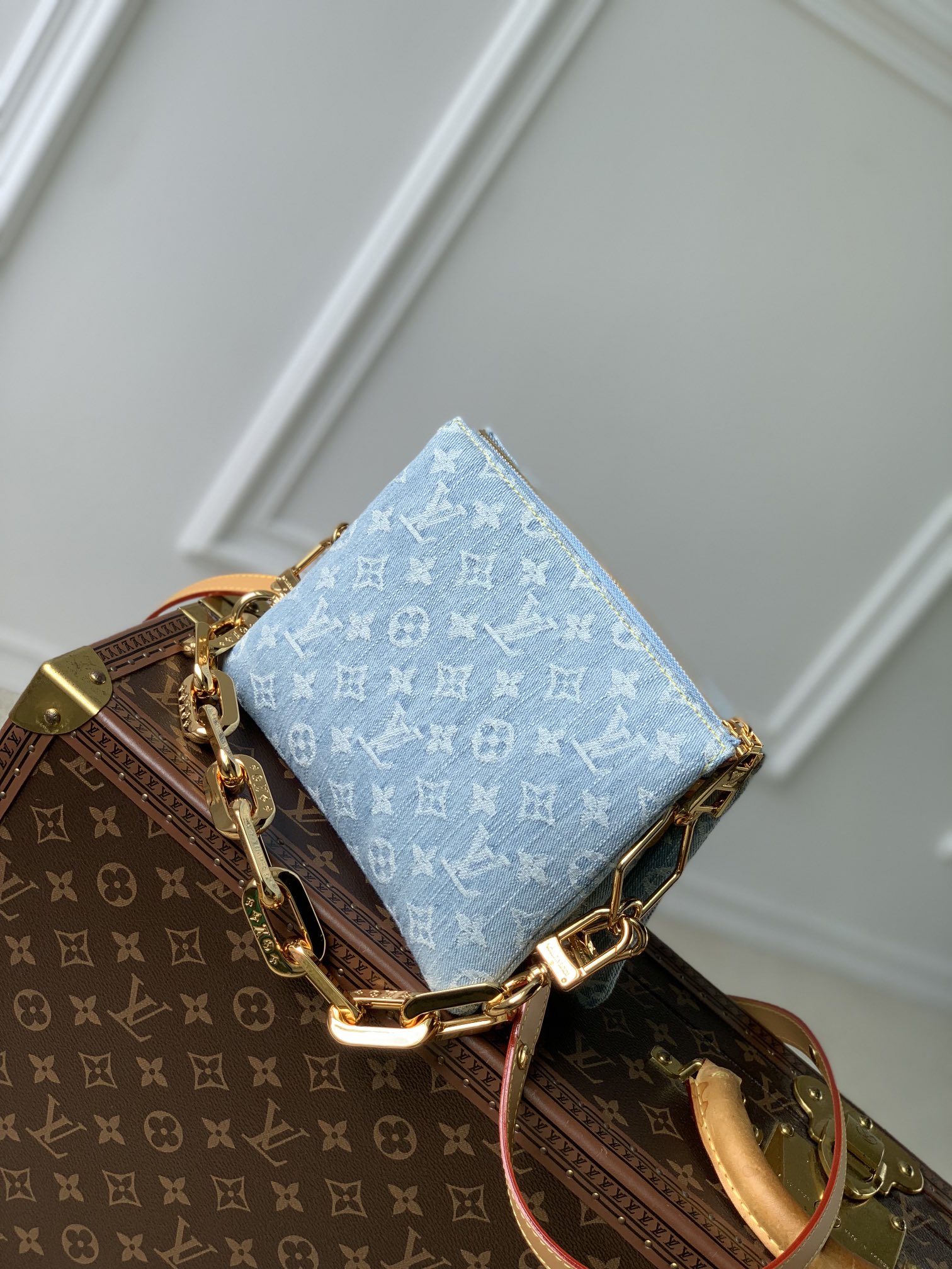 l0*is V*t0n coussin bb bag-21*16*7 cm