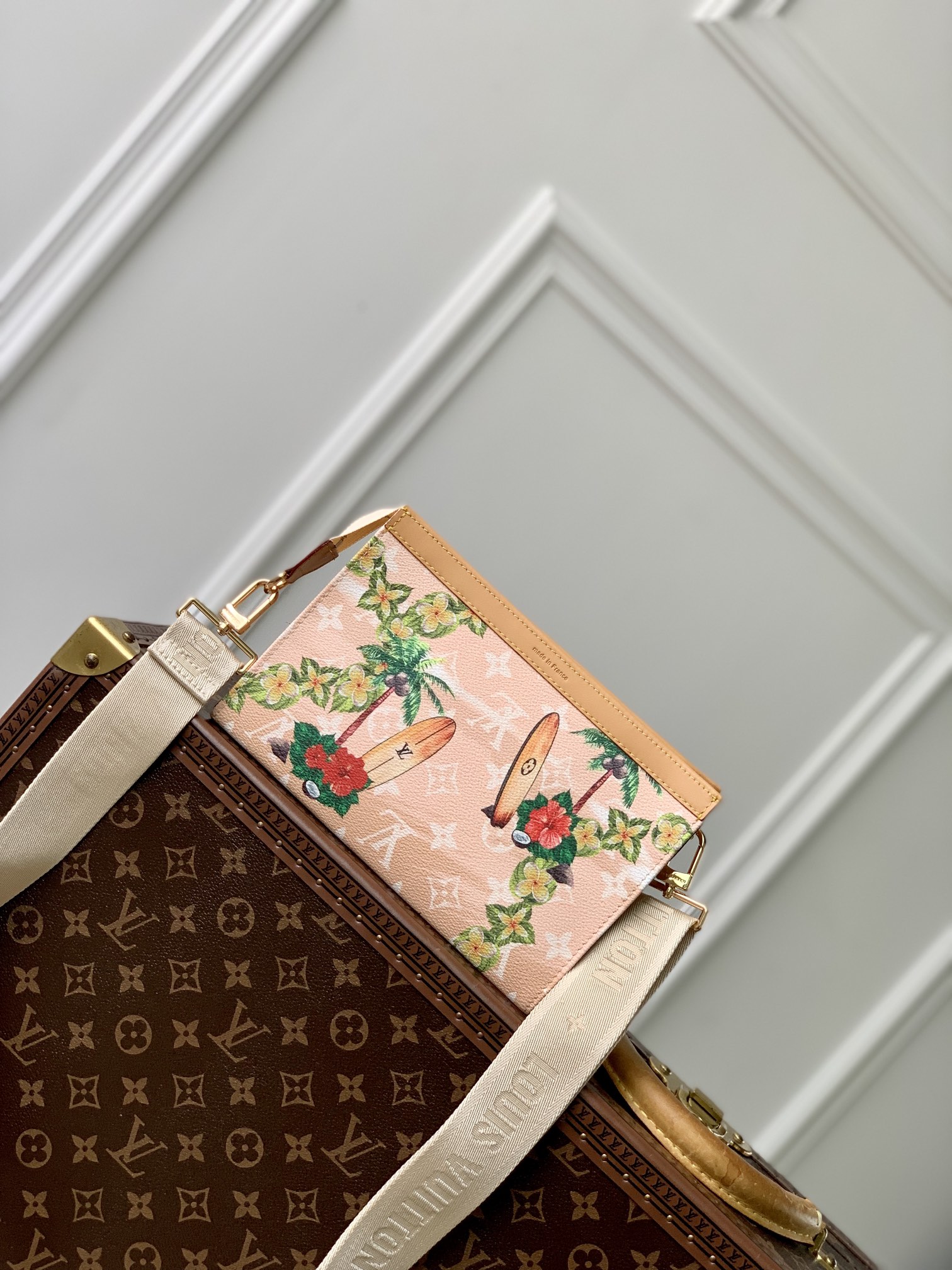 l0*is V*t0n gaston shoulder bag-22*14.5*4.5cm