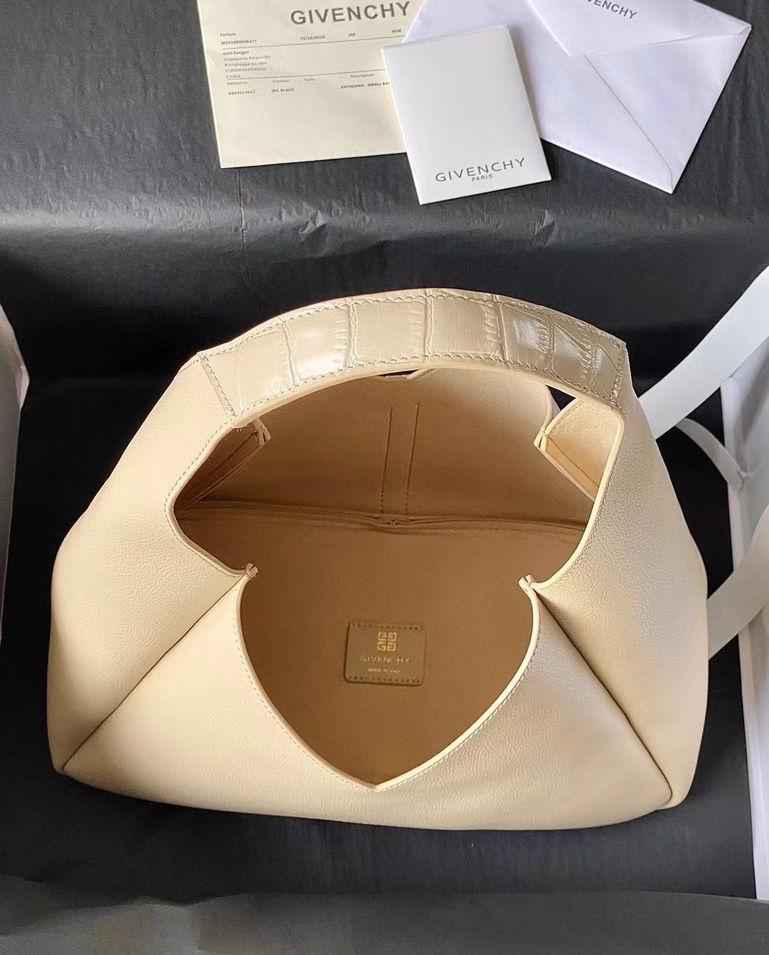 G1uenchy g-hobo tote-31*15*43cm