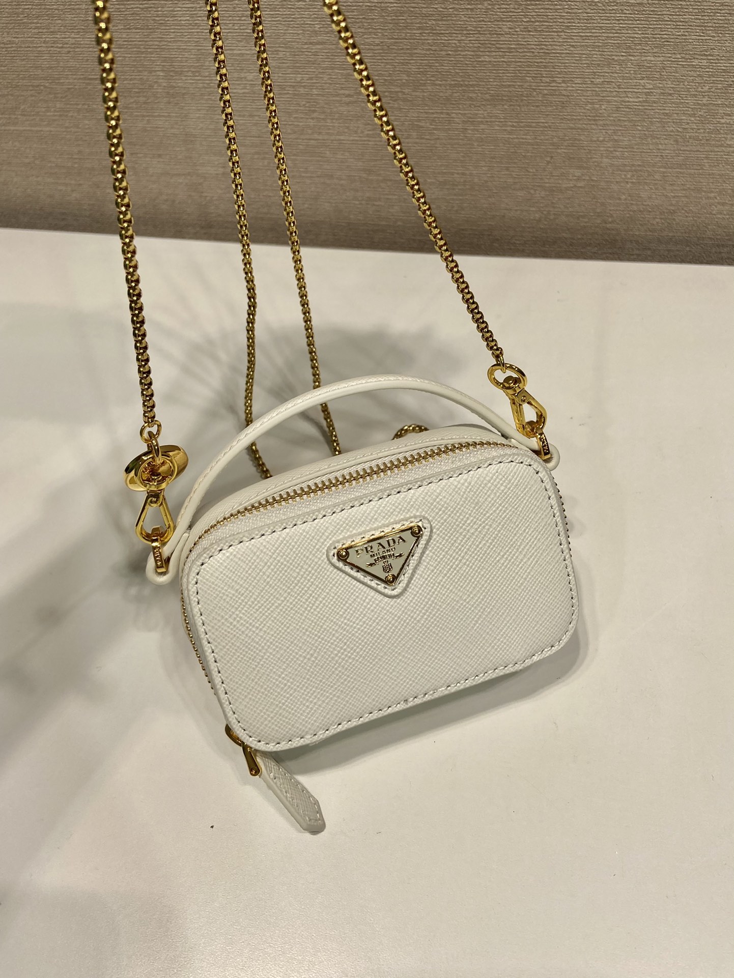 Pra*a 1nr025 mini bag-11*6.5*2.5*cm
