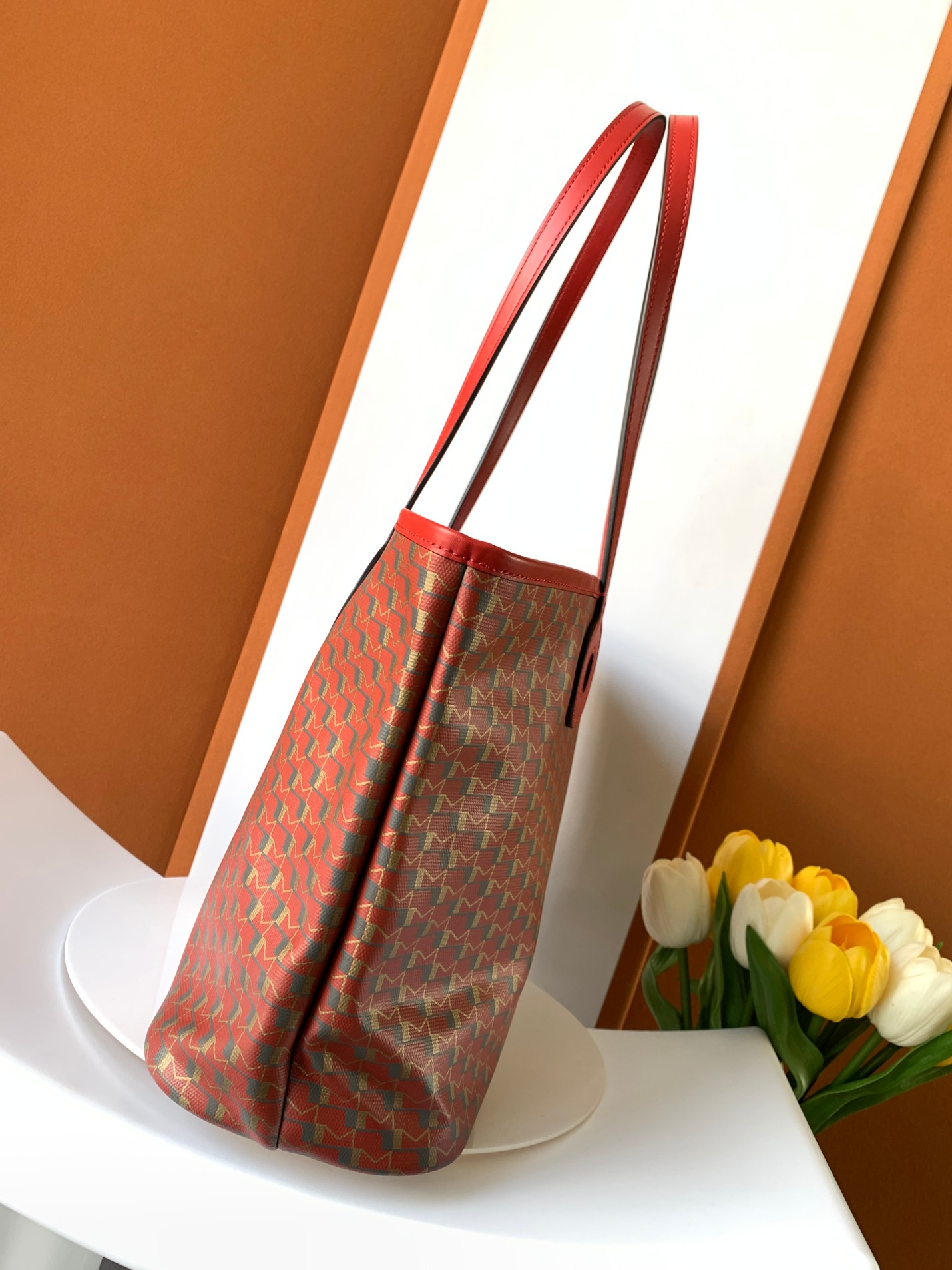 Go*ard canvas 1920 tote-45x13.5x27cm