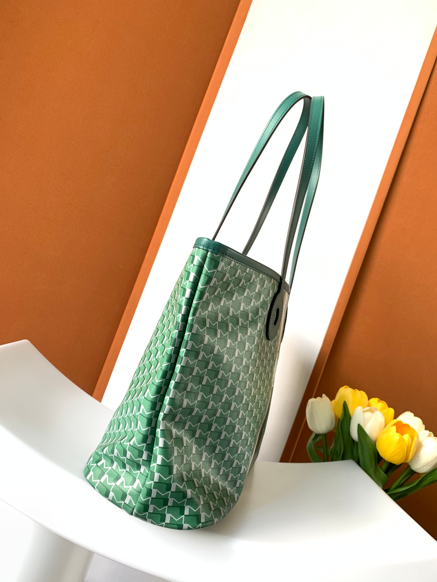 Go*ard canvas 1920 tote-45x13.5x27cm