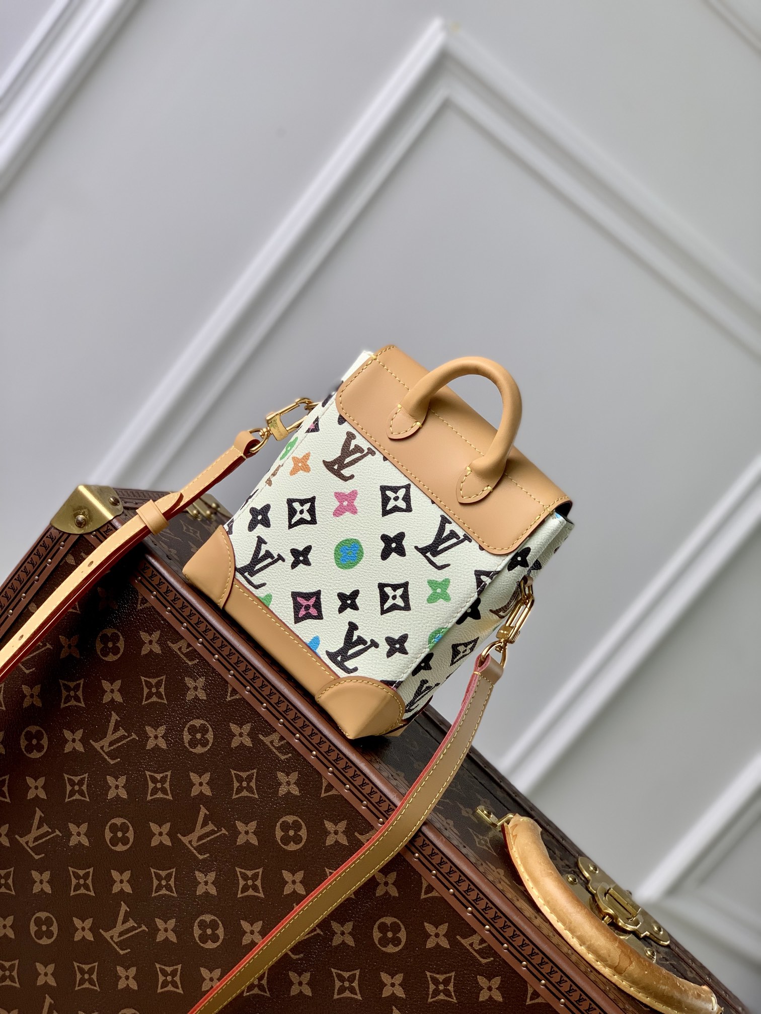 l0*is V*t0n nano steamer bag-15 x 18 x 7cm