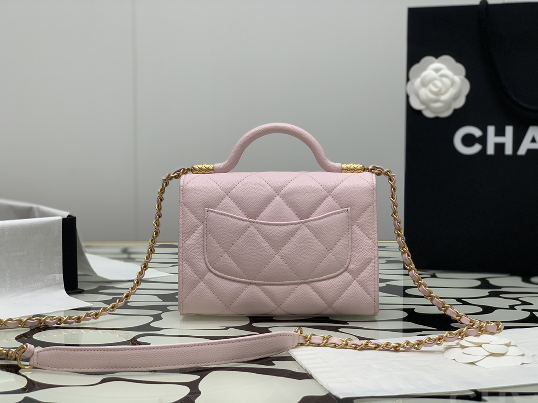 Ch@nel Flap Bag-18*13*8CM